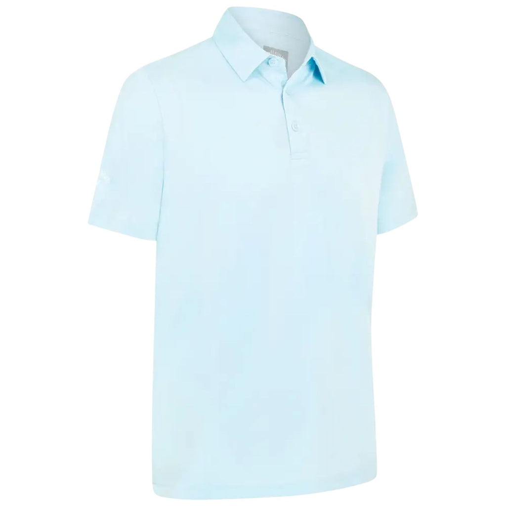 Callaway Mens Swing Tech Solid Polo