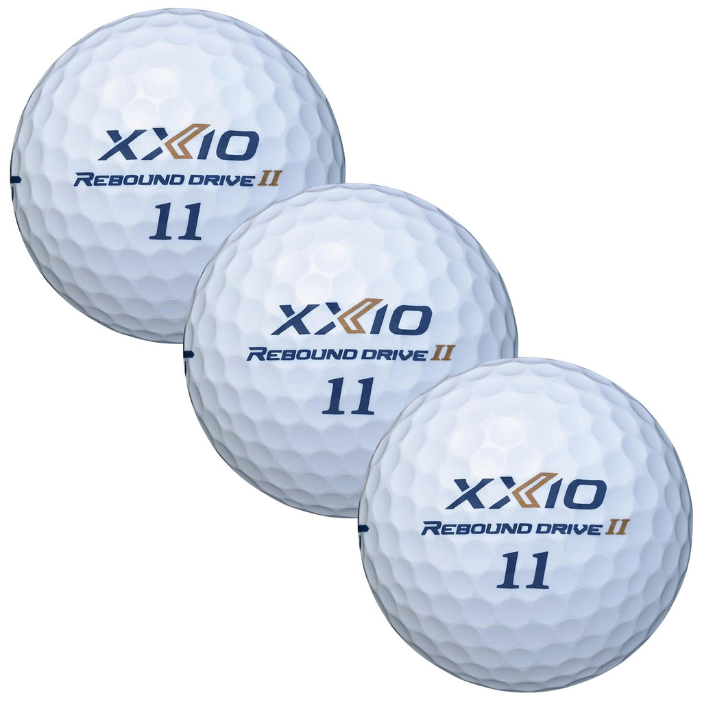 2025 XXIO Rebound Drive II Golf Balls