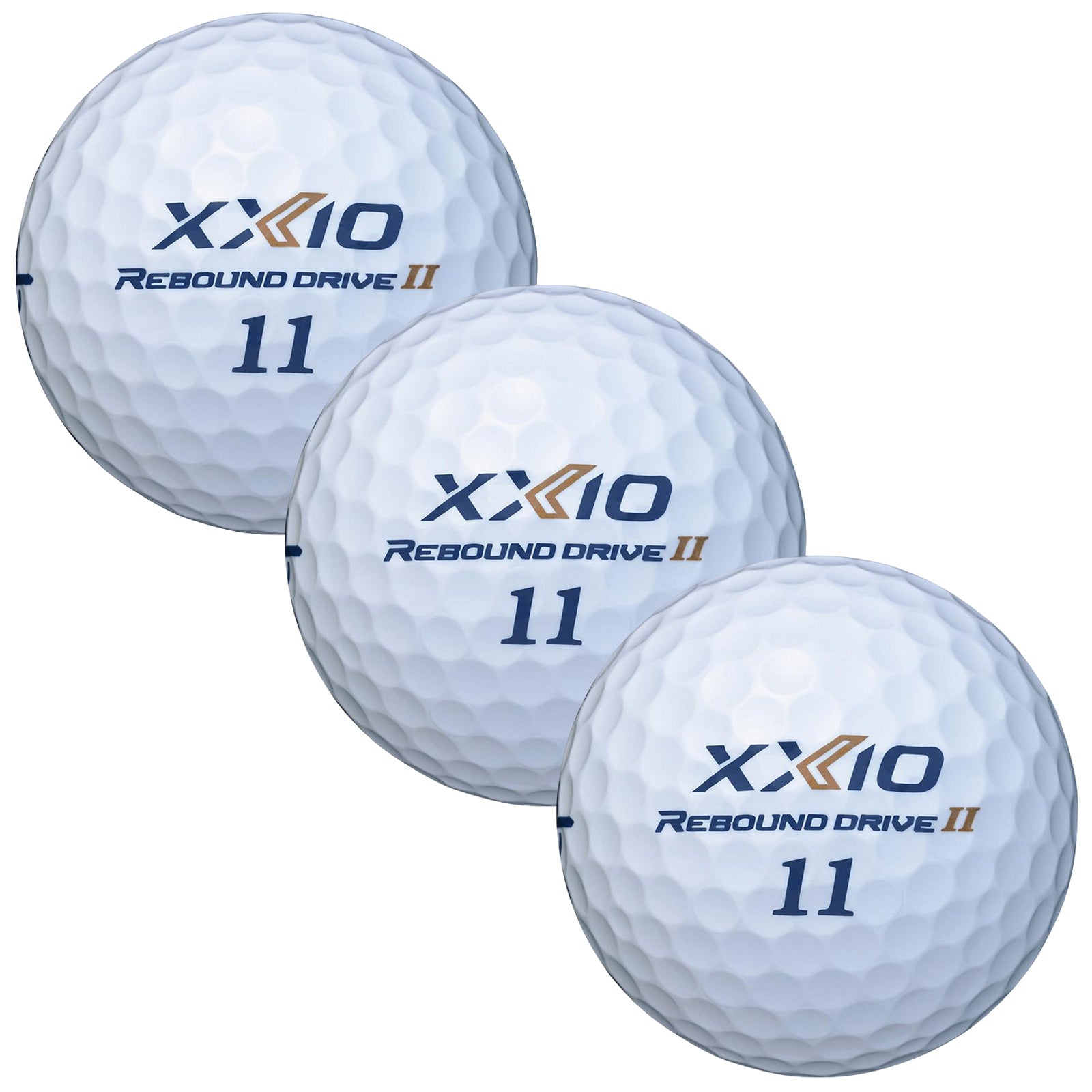 2025 XXIO Rebound Drive II Golf Balls