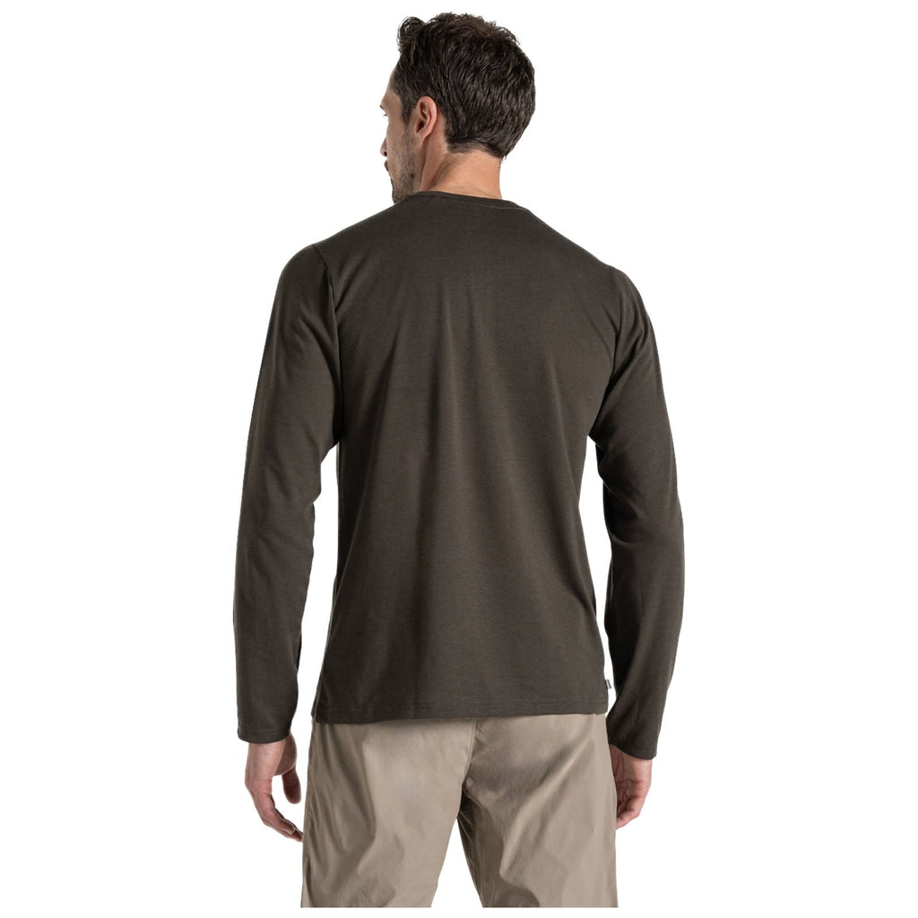 Craghoppers Mens NosiLife Abel Long Sleeve T-Shirt