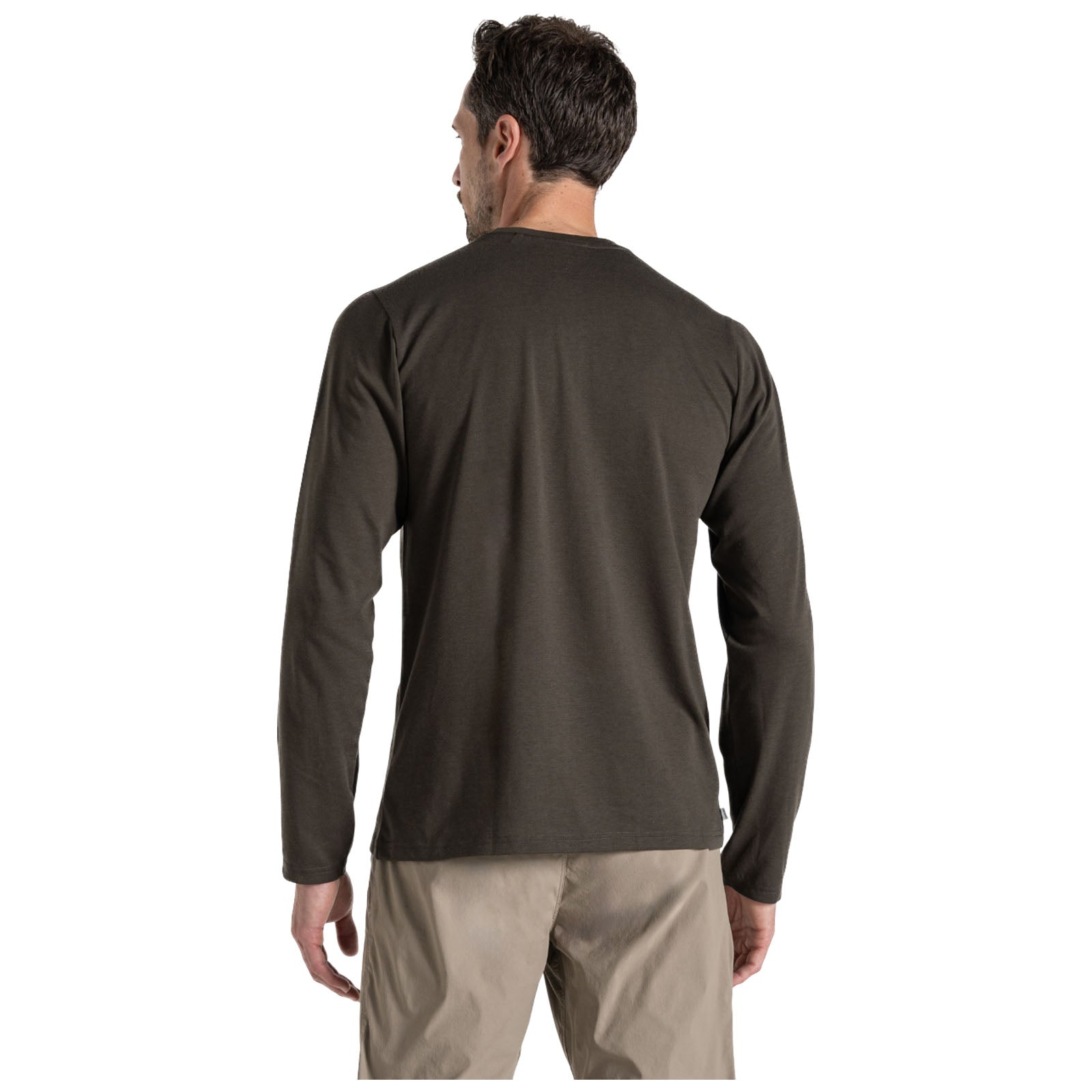 Craghoppers Mens NosiLife Abel Long Sleeve T-Shirt
