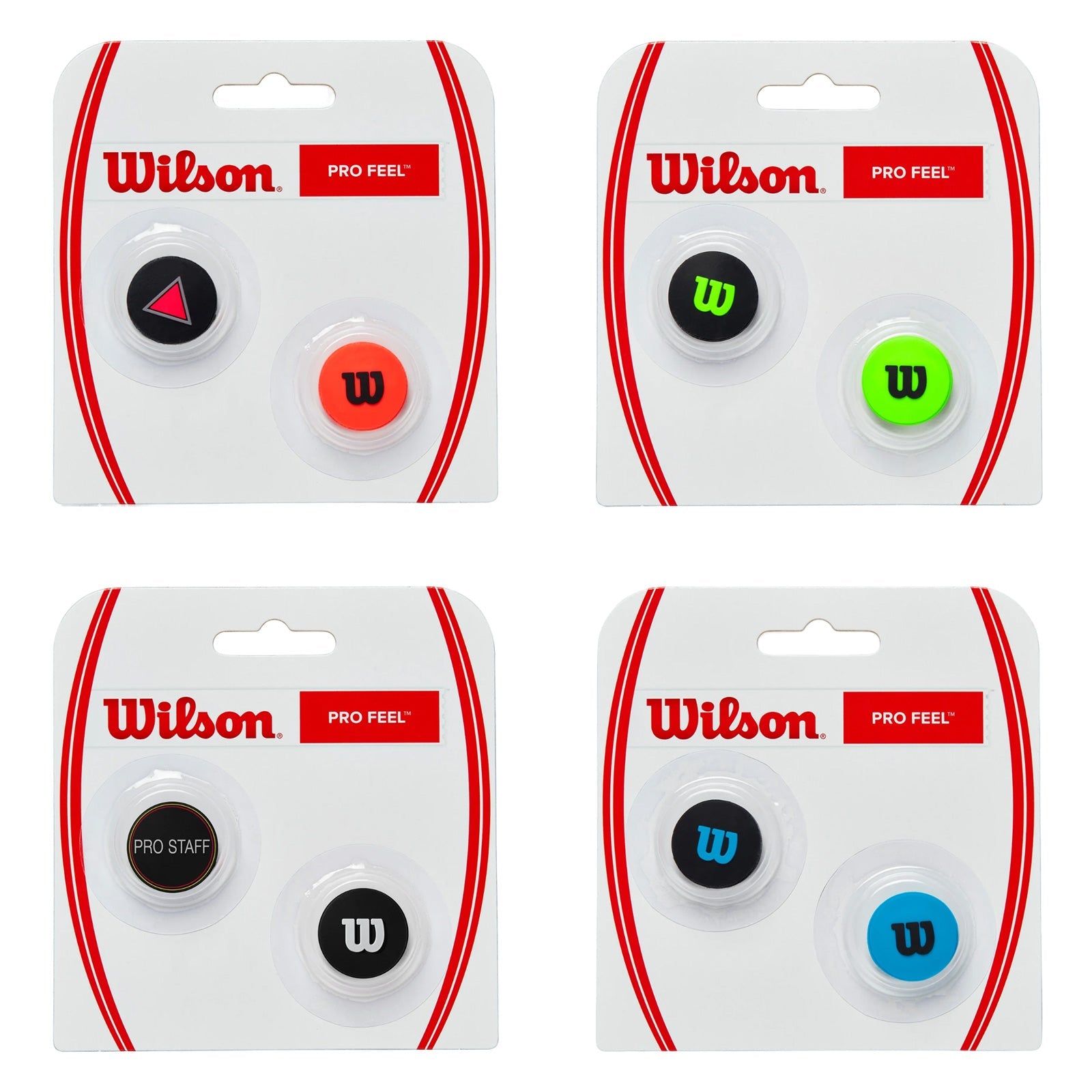 Wilson Pro Feel Tennis Racket Vibration Dampeners