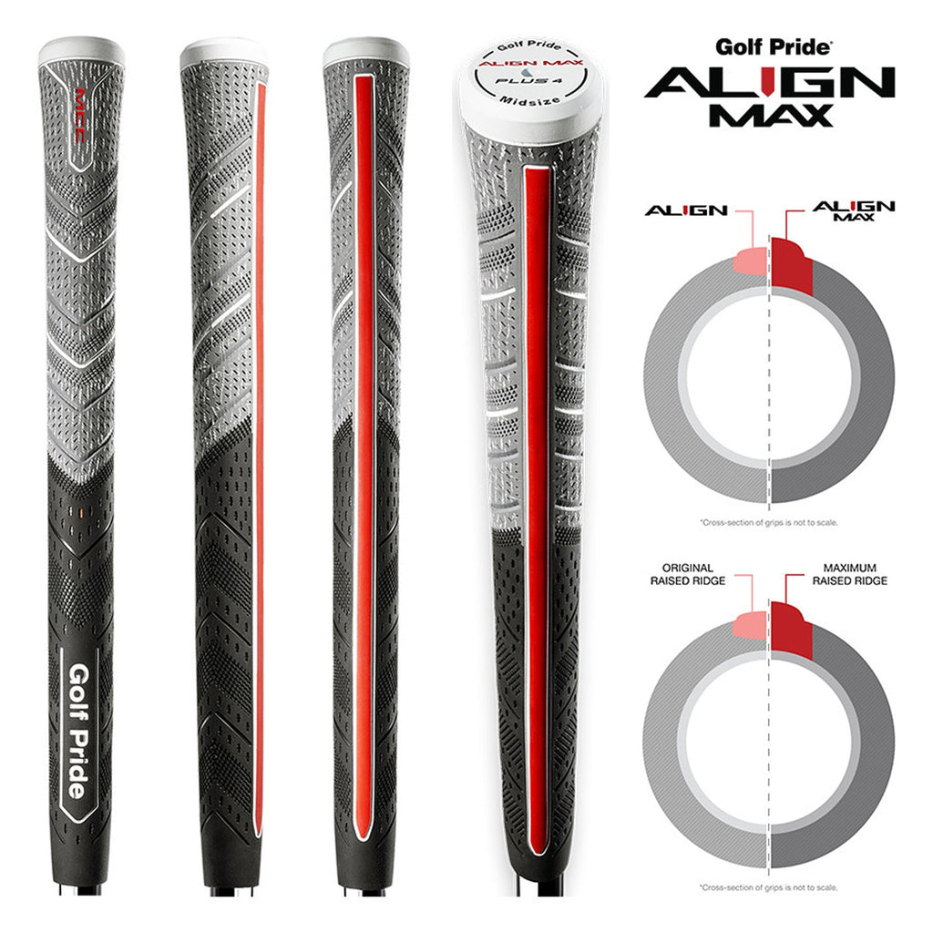 Golf Pride MCC Plus4 Align MAX Grip