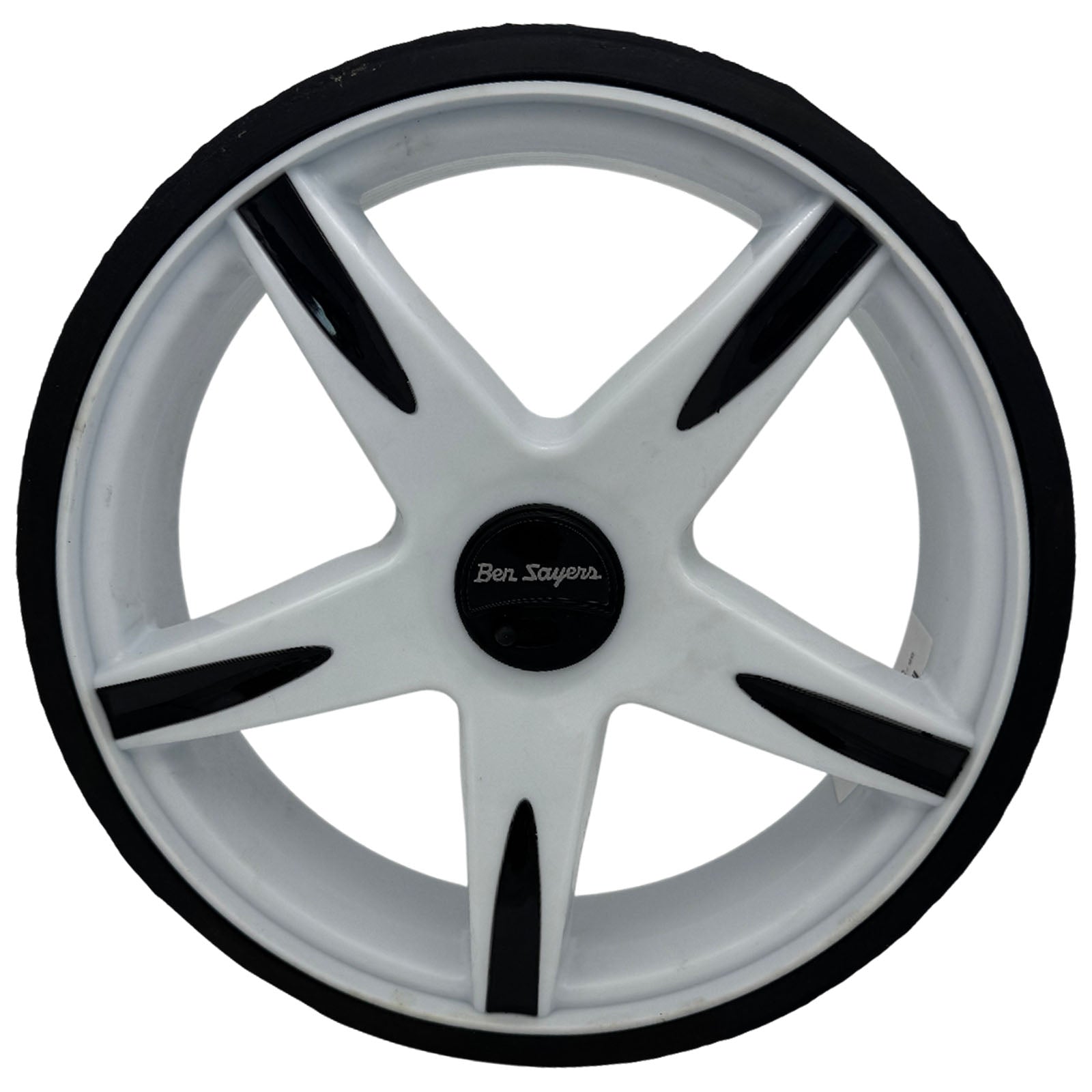 Ben Sayers Electric Golf Trolley Rear Wheel