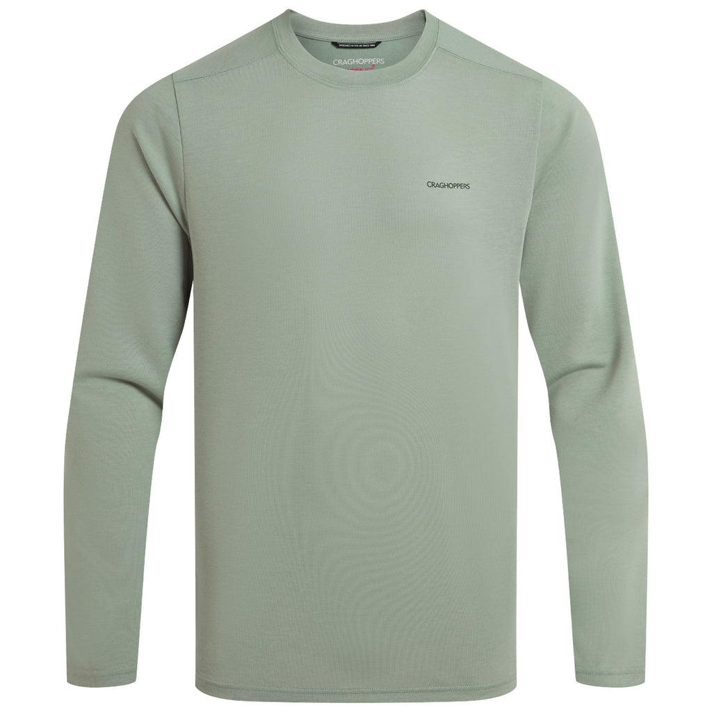 Craghoppers Mens NosiLife Abel Long Sleeve T-Shirt
