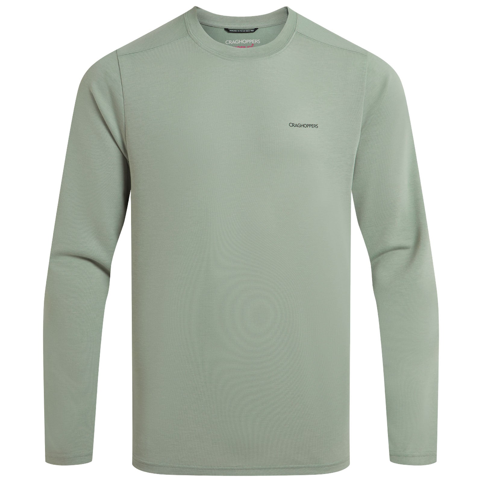 Craghoppers Mens NosiLife Abel Long Sleeve T-Shirt