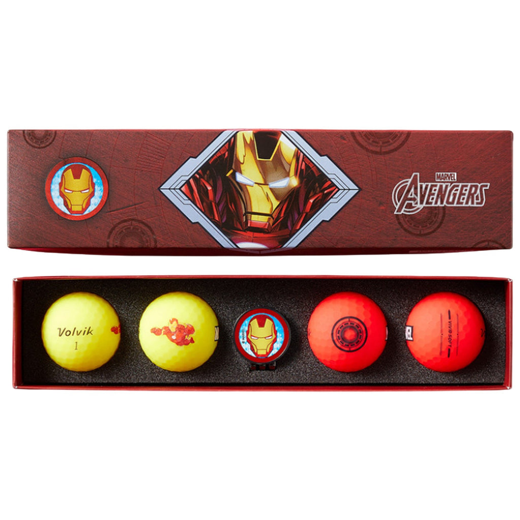 Volvik x Marvel Vivid 4 Ball & Marker Packs