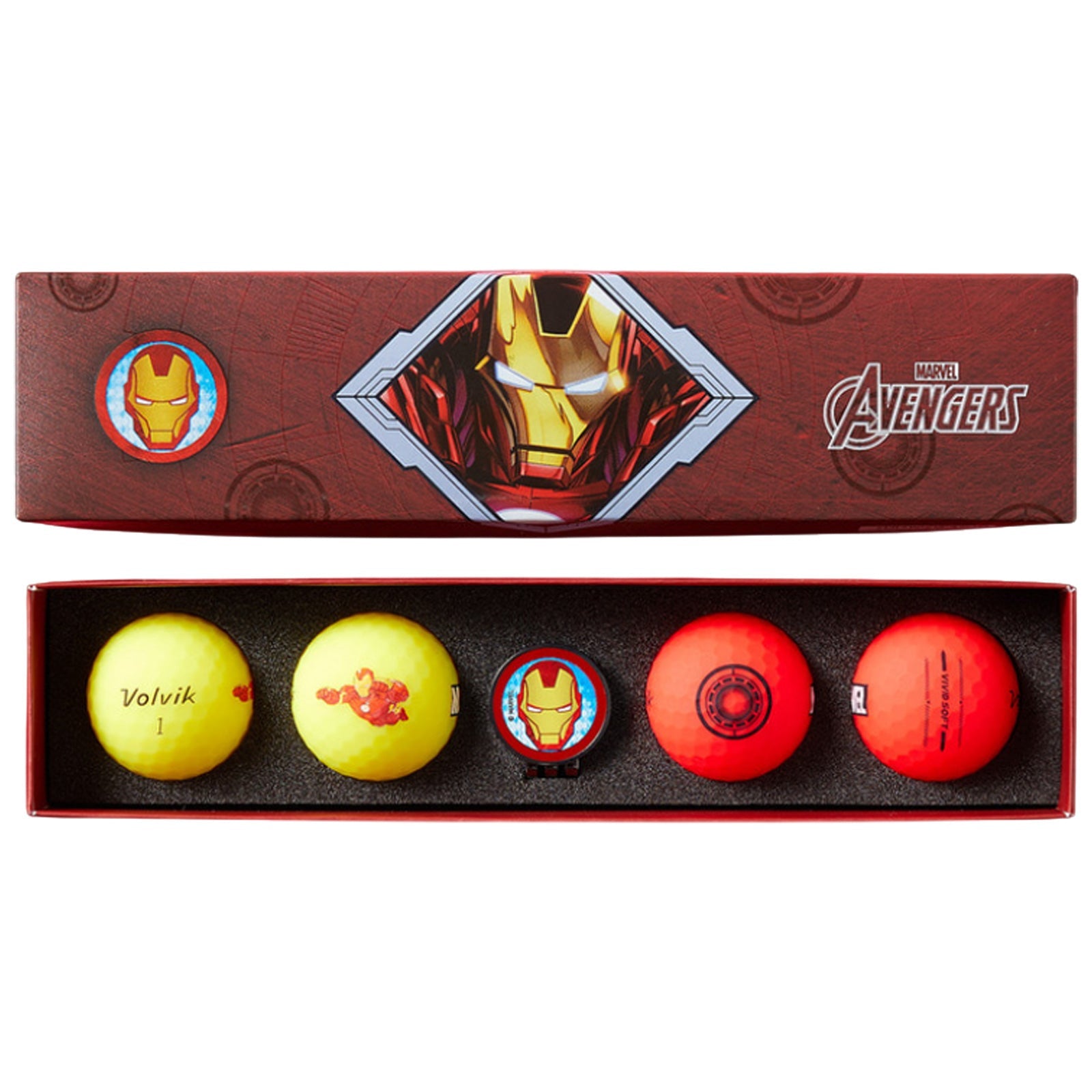 Volvik x Marvel Vivid 4 Ball & Marker Packs