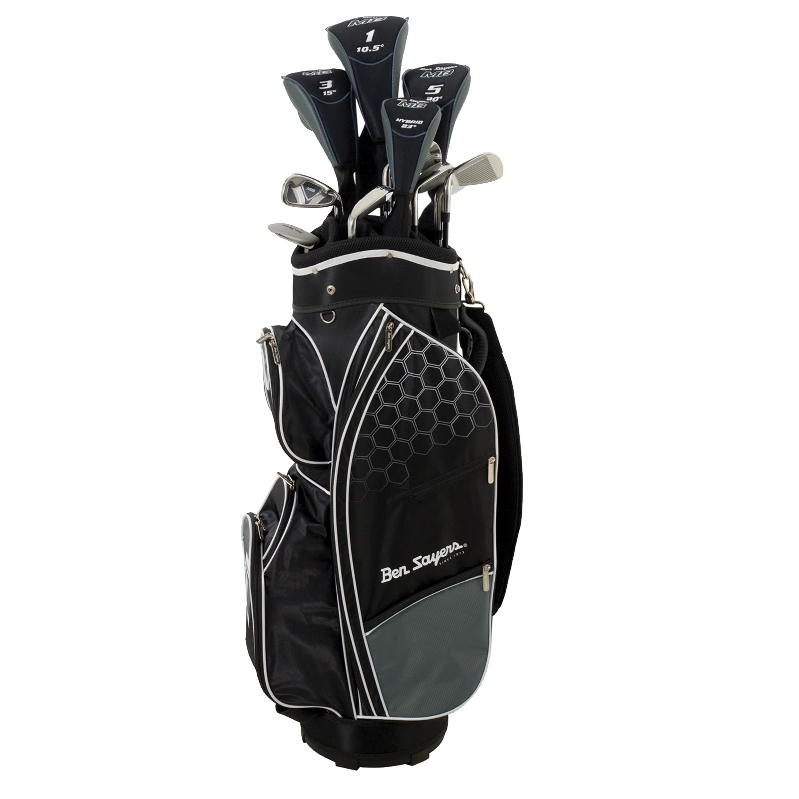 Ben Sayers Mens M8 Cart Bag Full Package Set