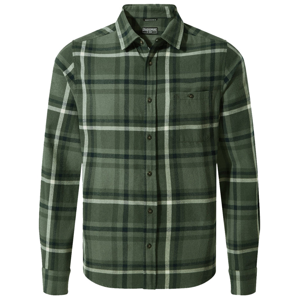 Craghoppers Mens Wald Check Shirt Small