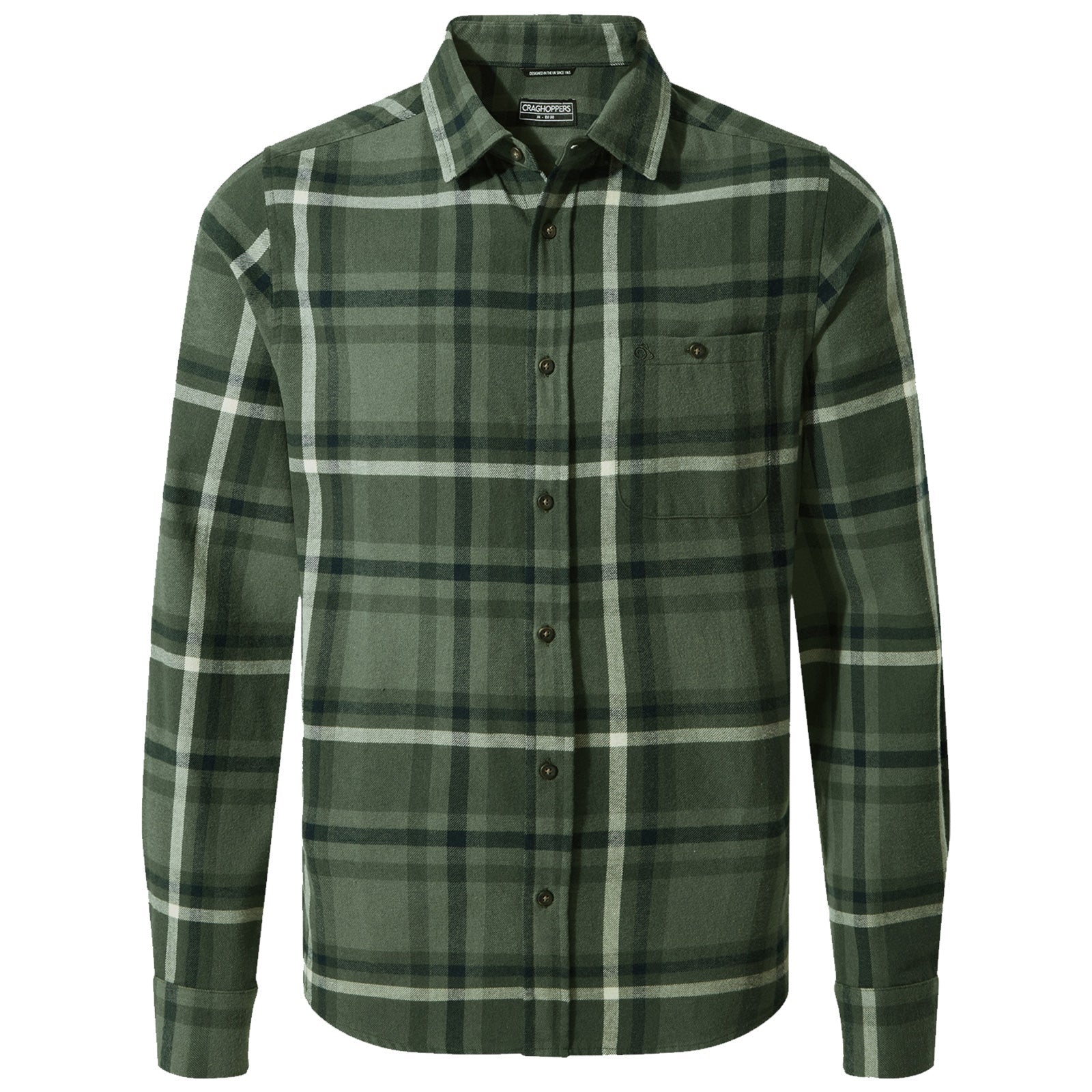 Craghoppers Mens Wald Check Shirt Small
