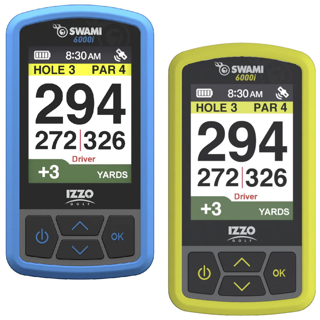 2025 Izzo Swami 6000i Golf GPS Rangefinder