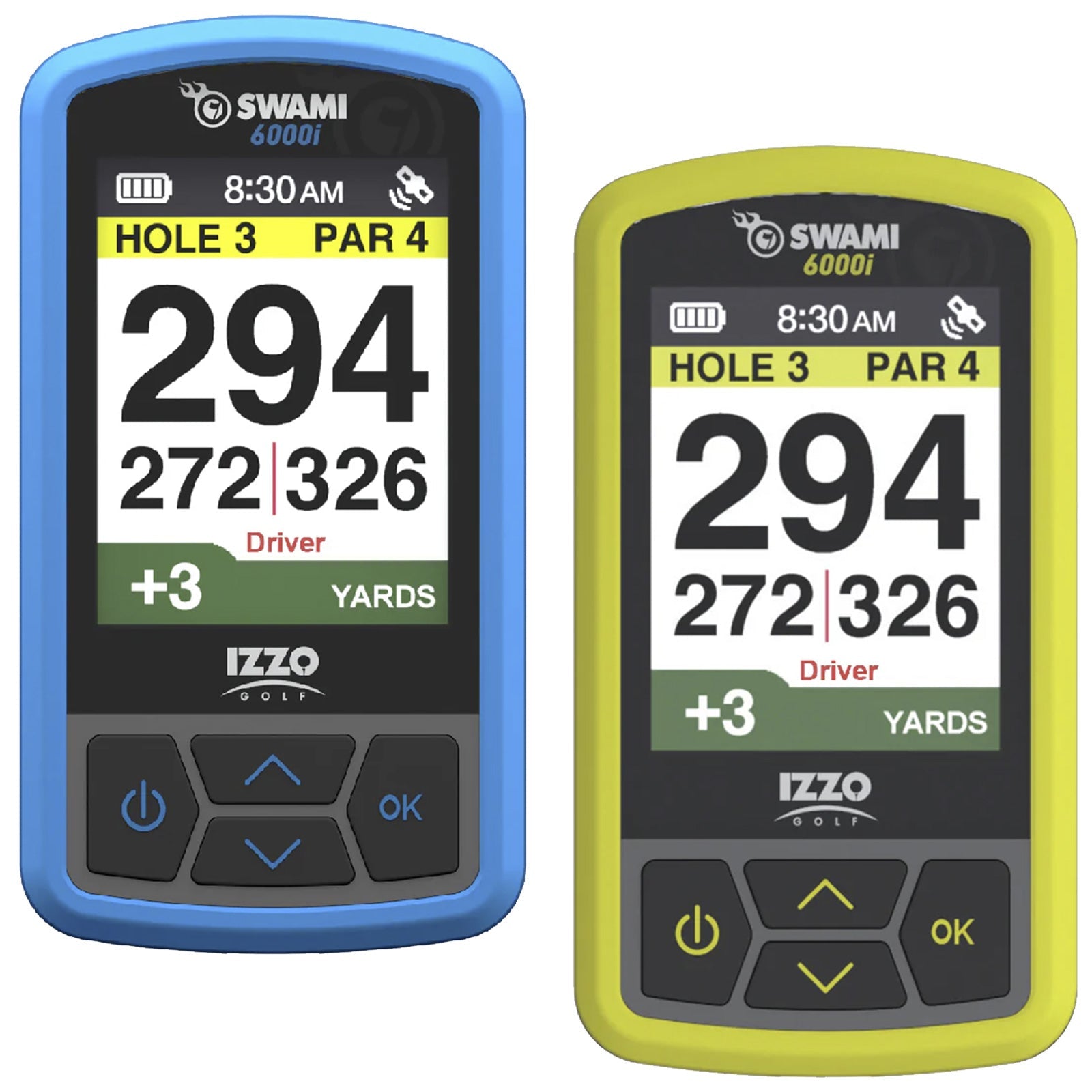 2025 Izzo Swami 6000i Golf GPS Rangefinder