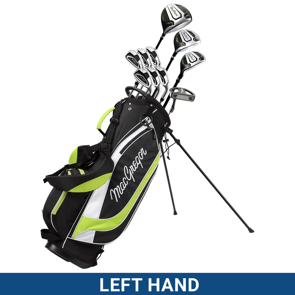 Left Handed MacGregor Mens CG4000 Full Package Set (11 Piece)