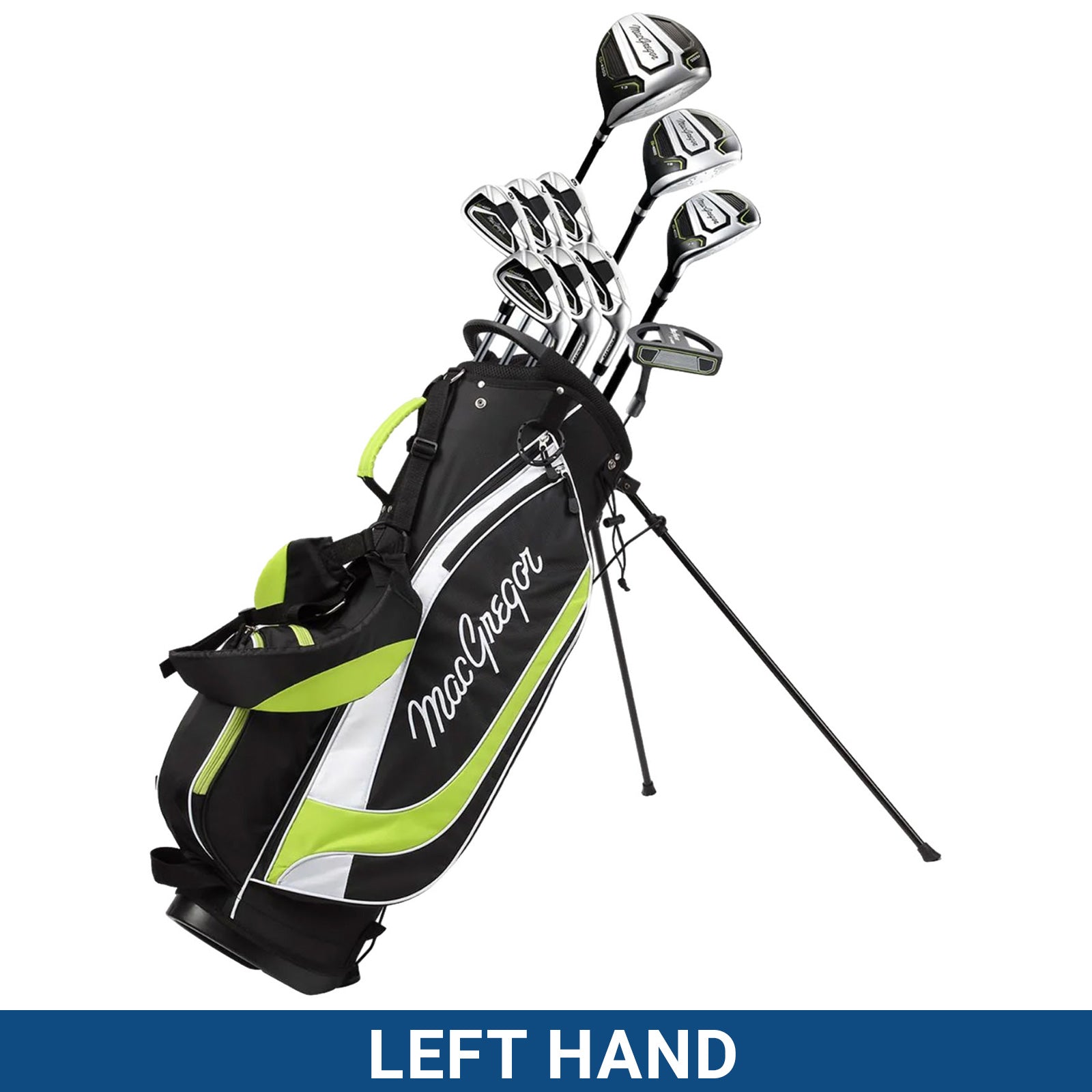 Left Handed MacGregor Mens CG4000 Full Package Set (11 Piece)