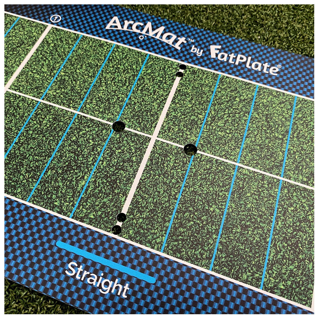 FatPlate ArcMat Stroke Path Trainer