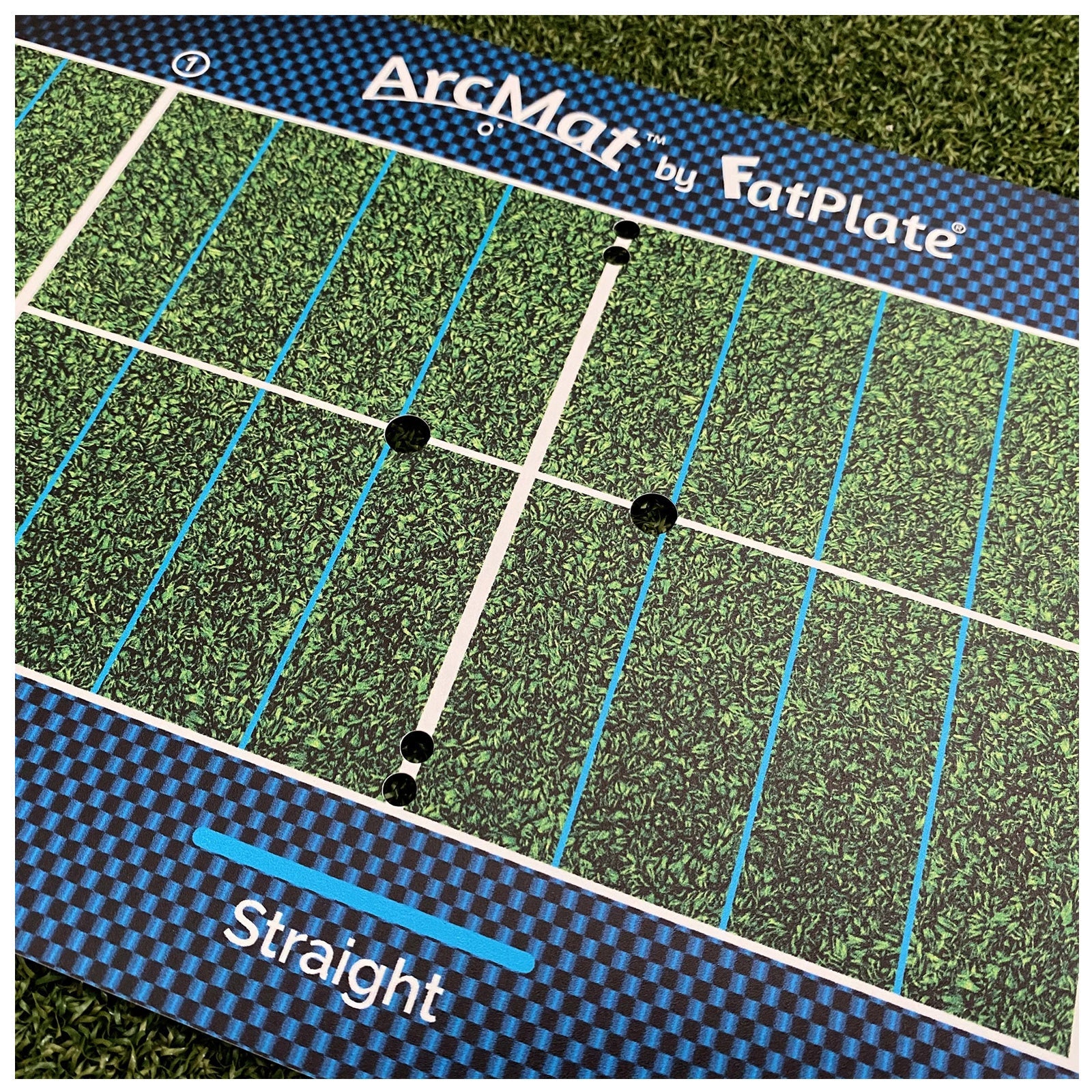 FatPlate ArcMat Stroke Path Trainer