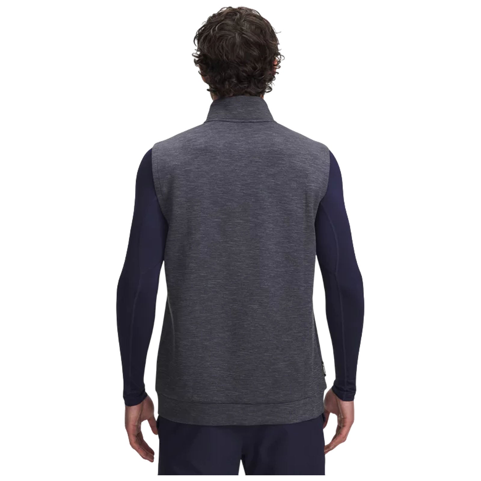 Under Armour Mens Drive Half Zip Vest