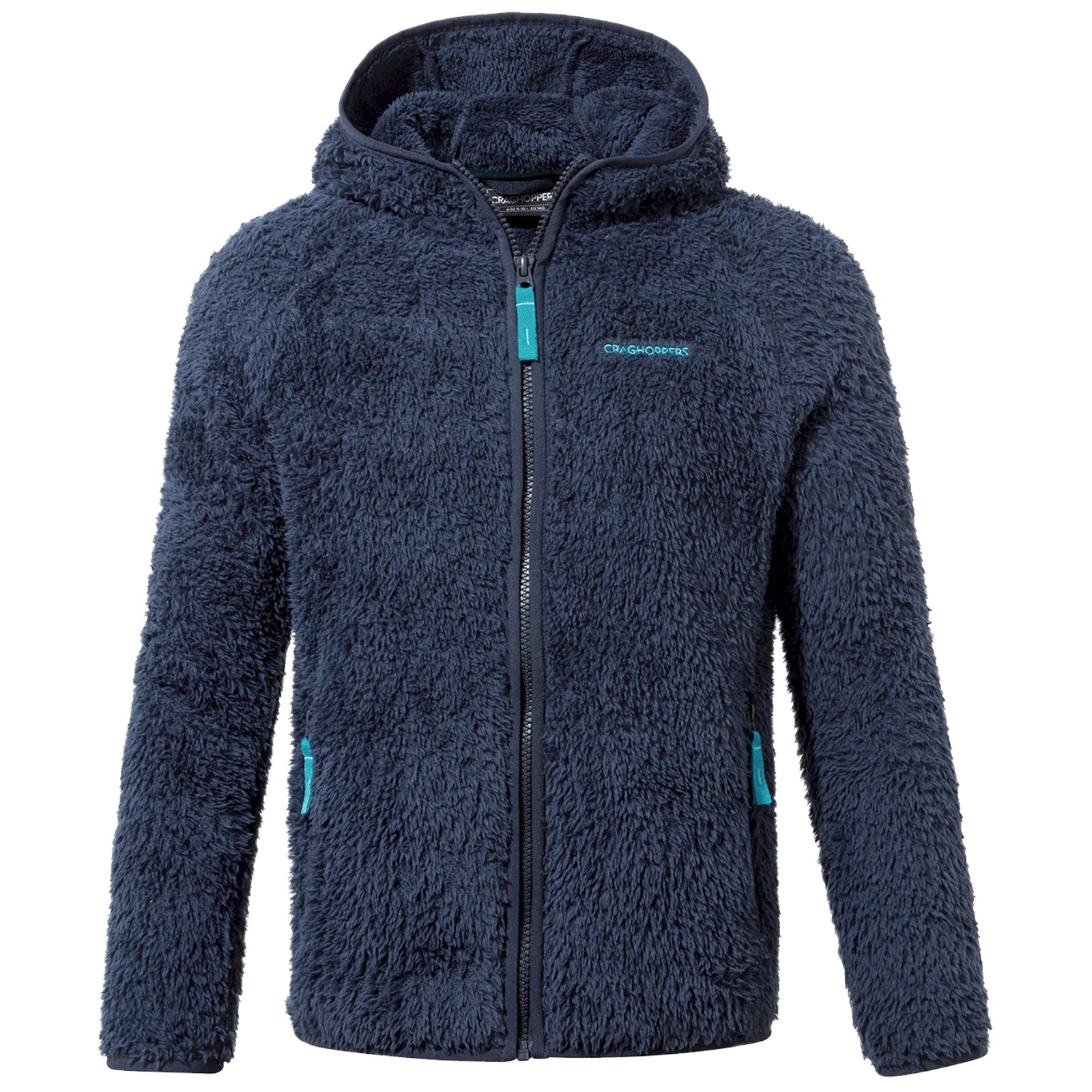 Craghoppers Junior Kaito Hooded Fleece Jacket