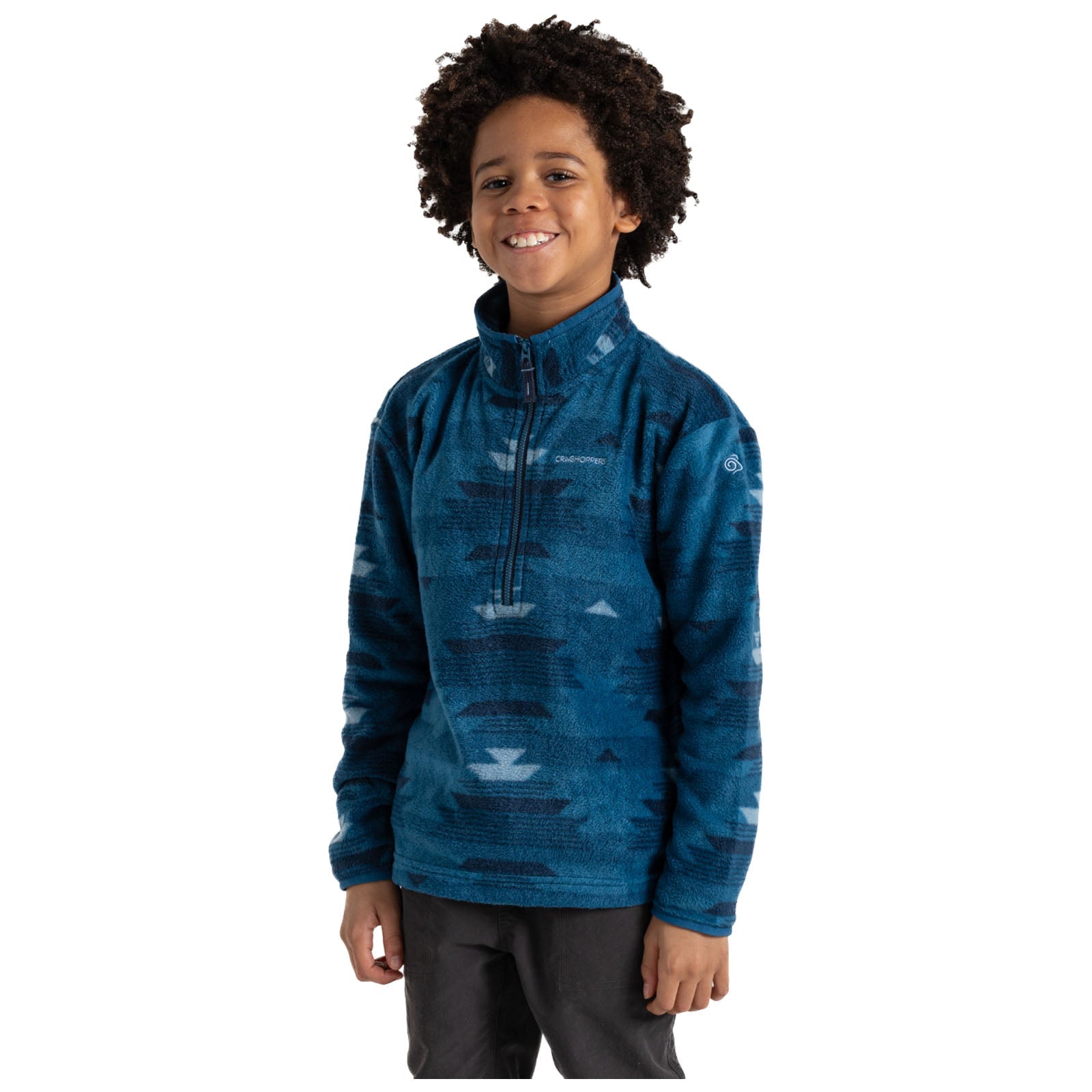 Craghoppers Junior Calke Half Zip Fleece