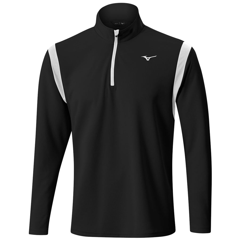 Mizuno Mens Winter Breeze Elite Half Zip