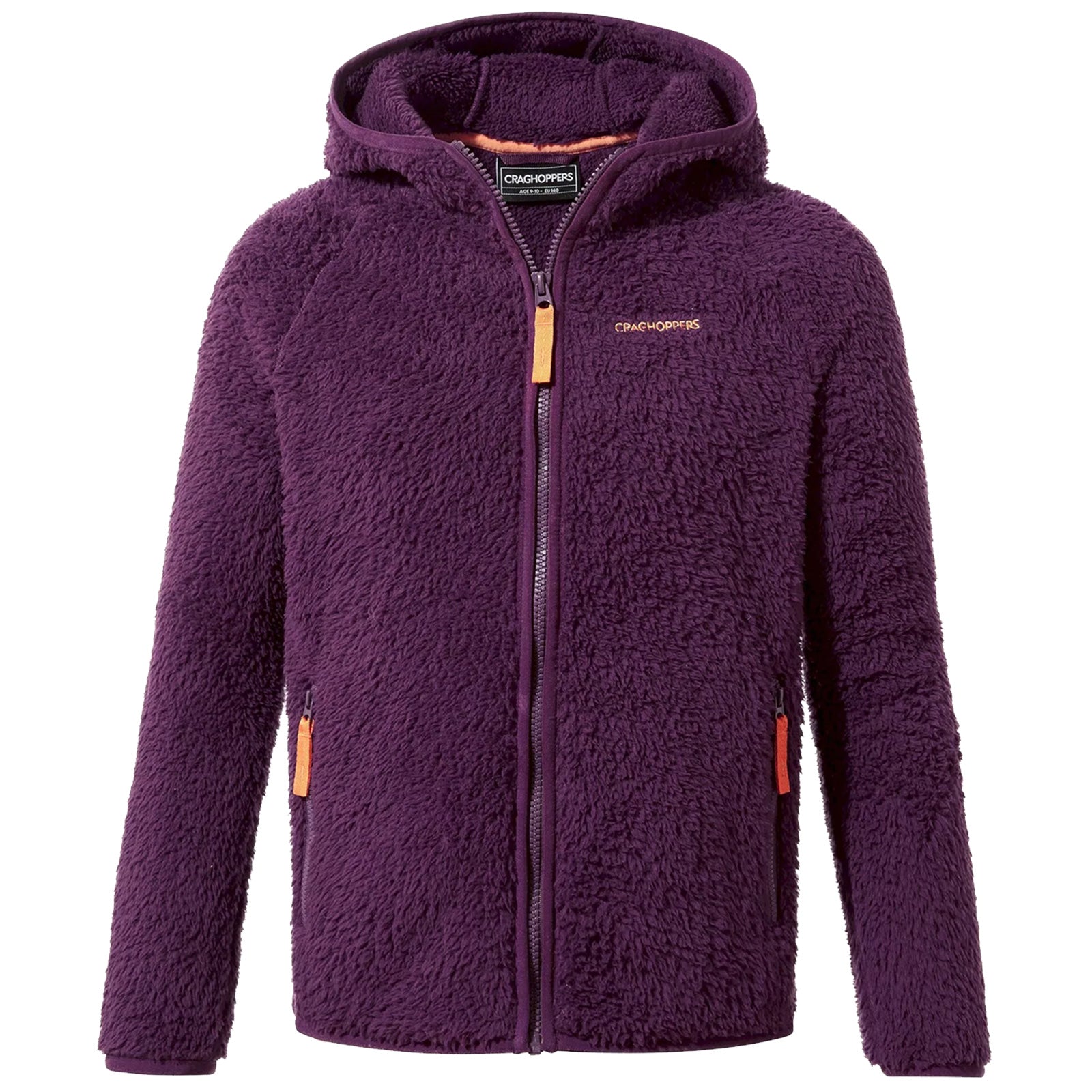 Craghoppers Junior Kaito Hooded Fleece Jacket