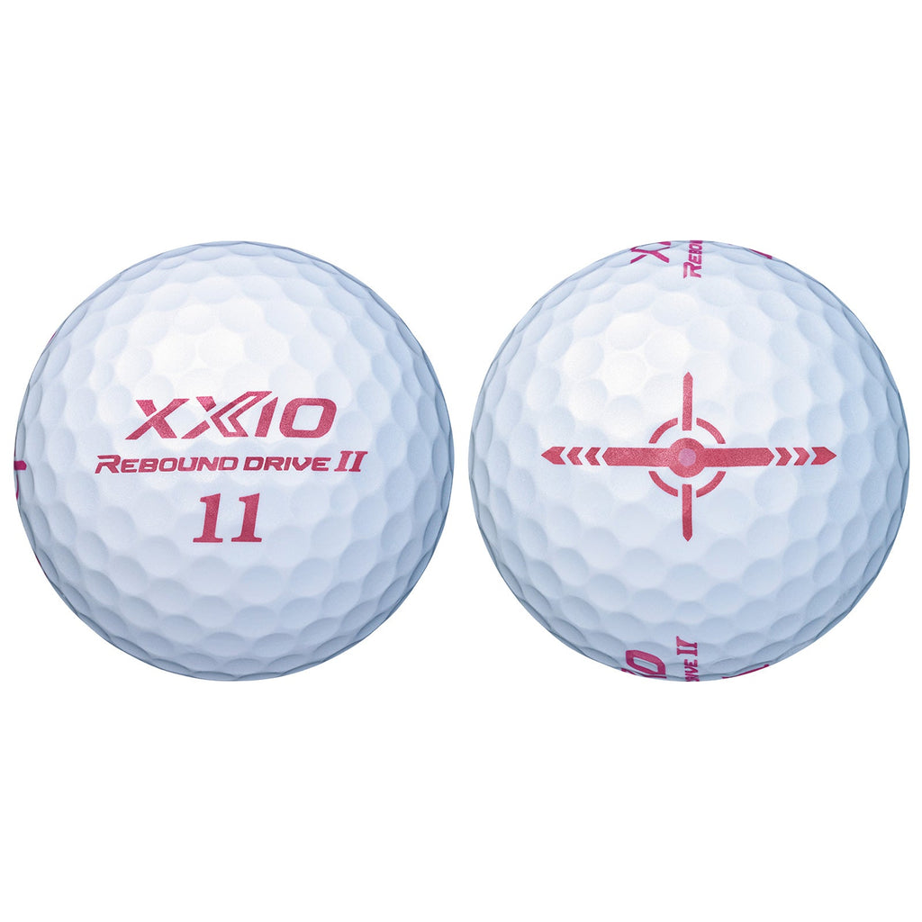 2025 XXIO Rebound Drive II Golf Balls