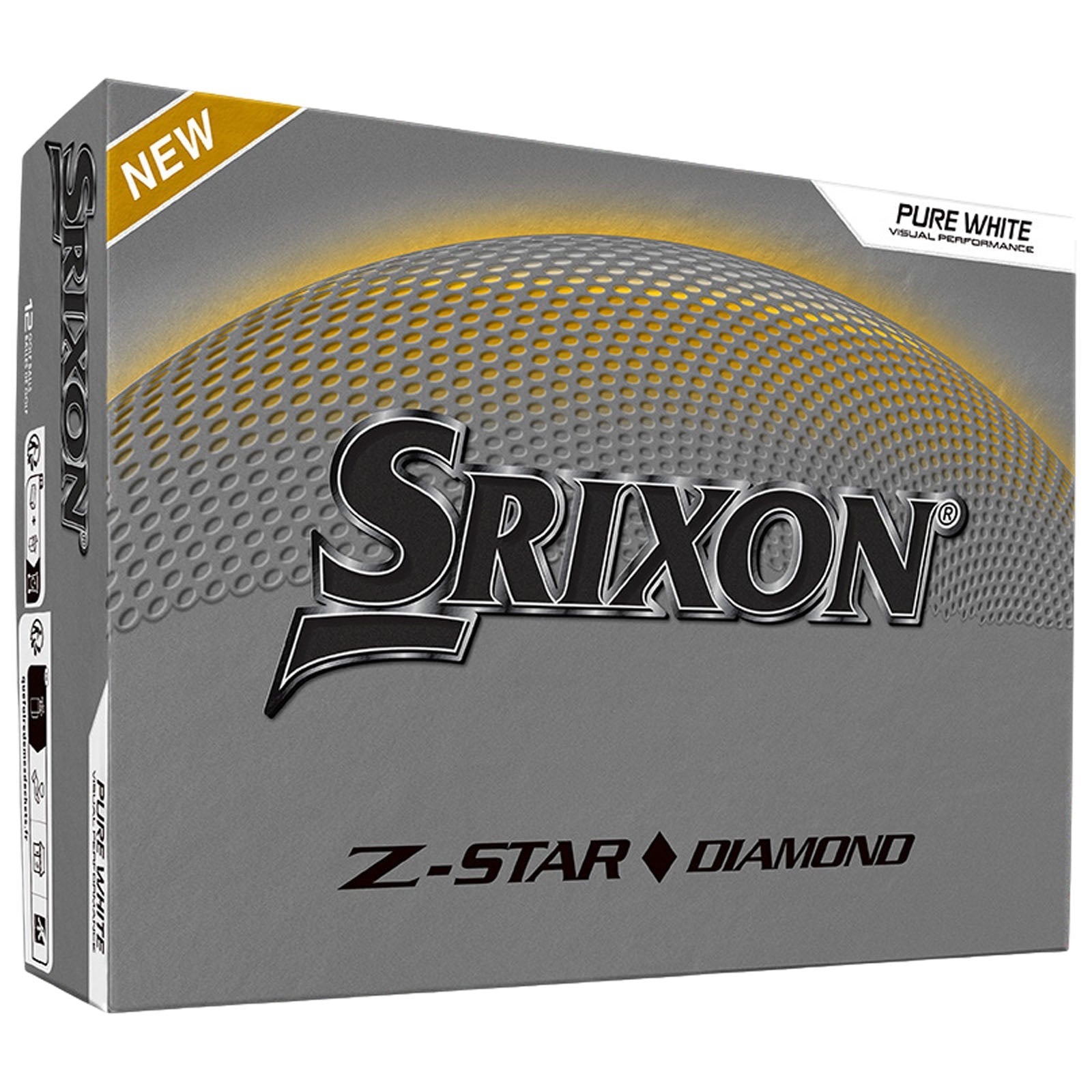 2025 Srixon Z-Star Diamond Golf Balls