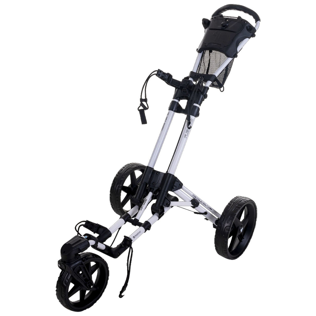 FastFold Flex 360 Swivel Golf Trolley