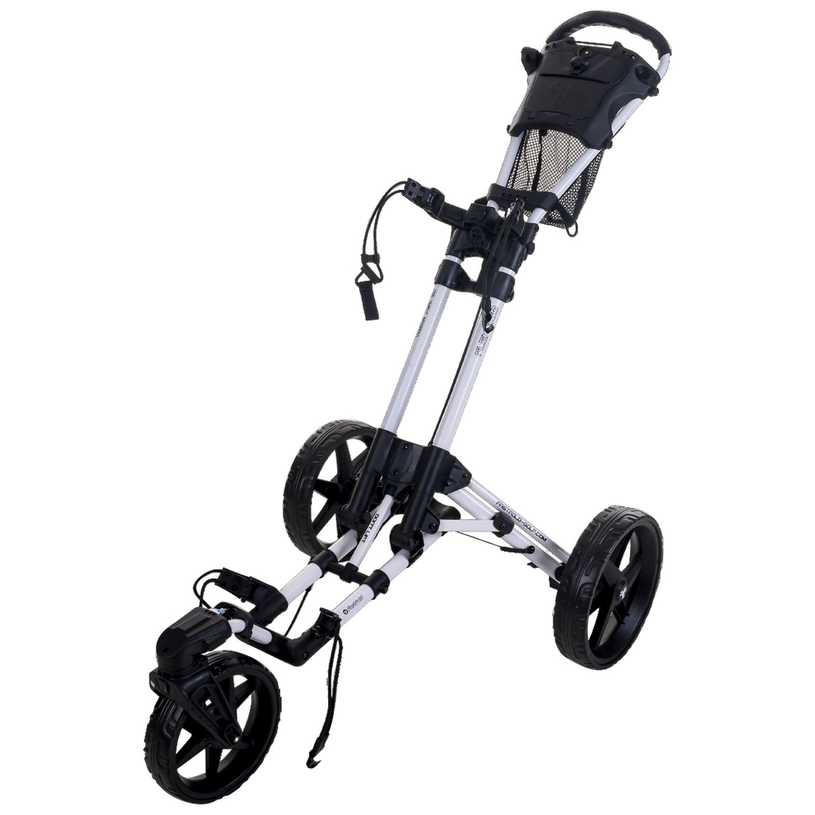 FastFold Flex 360 Swivel Golf Trolley