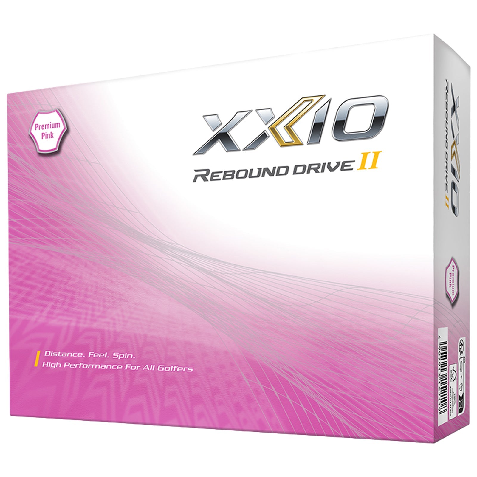 2025 XXIO Rebound Drive II Golf Balls