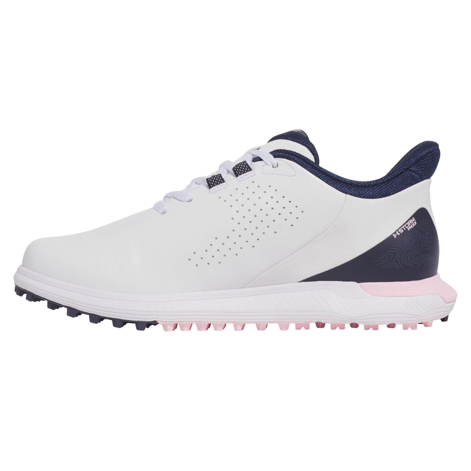Under Armour Ladies Drive Fade Spikeless Golf Shoes
