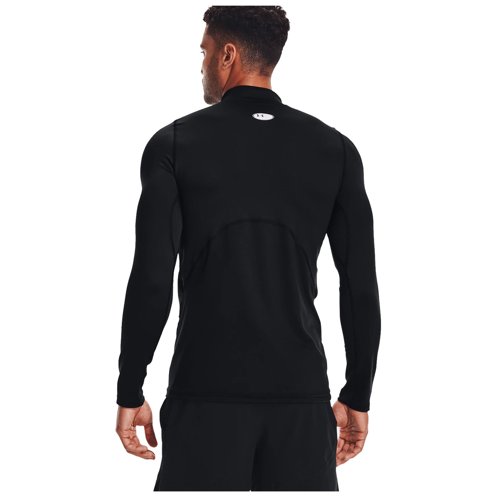 Under Armour Mens ColdGear Fitted Mock Top
