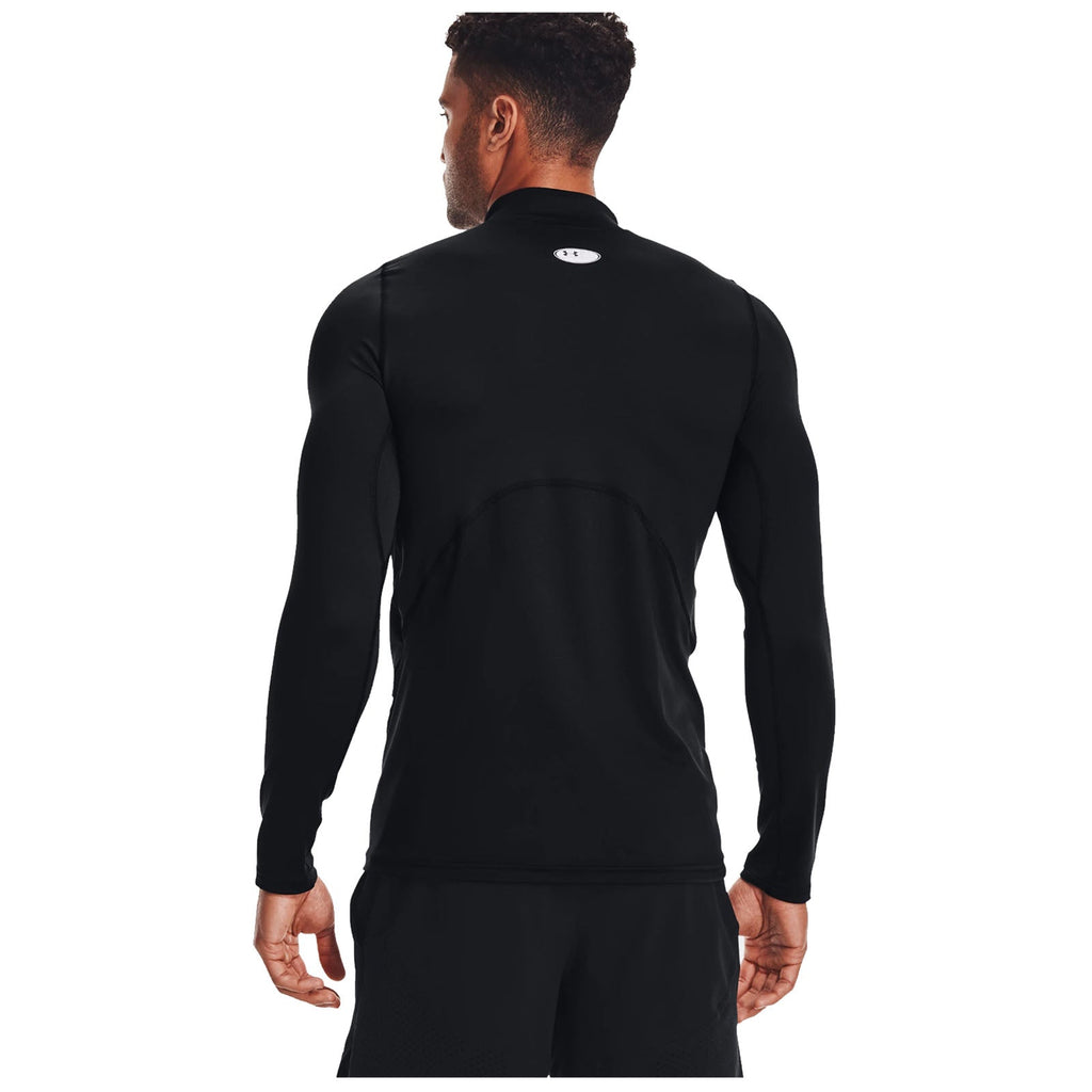 Under Armour Mens ColdGear Fitted Mock Top