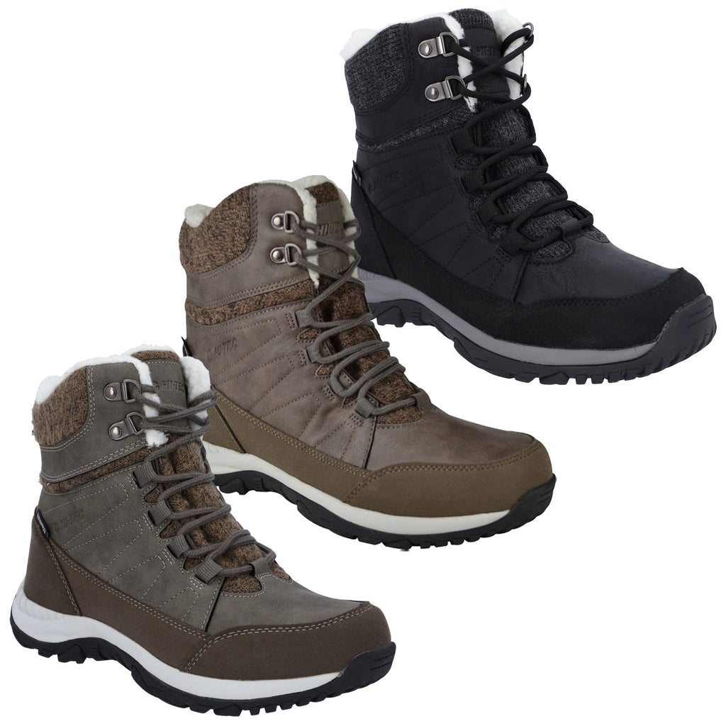 Hi-Tec Ladies Riva Walking Boots