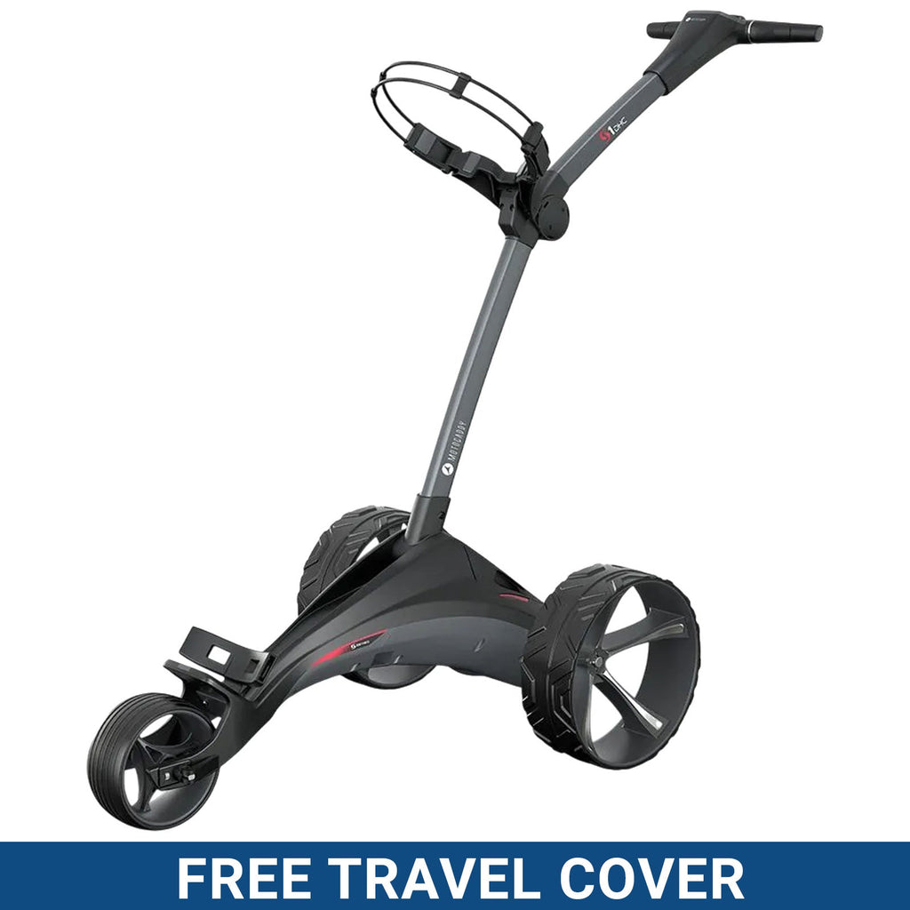 2025 Motocaddy S1 DHC Electric Golf Trolley