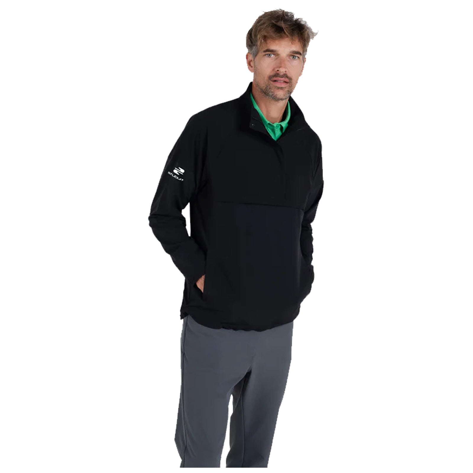 Stuburt Mens Javan Half Zip Top