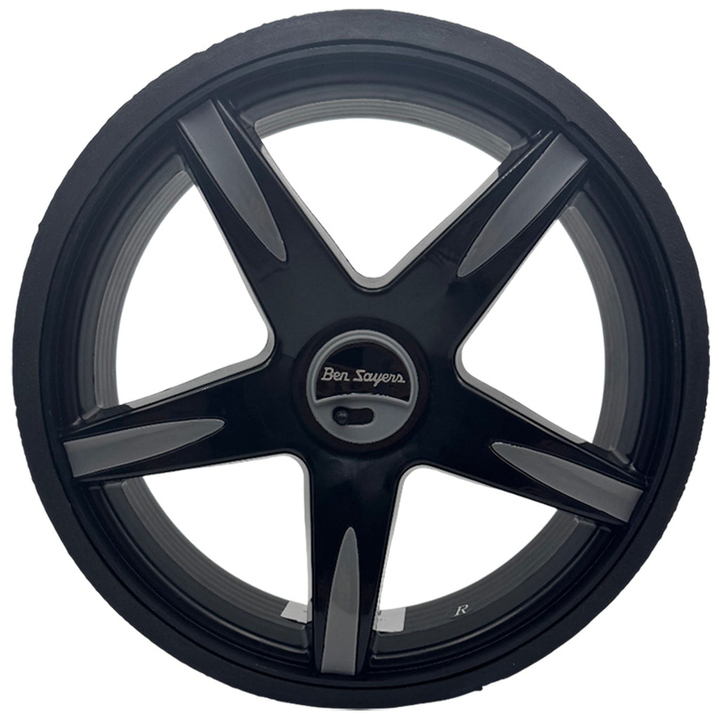 Ben Sayers Electric Golf Trolley Rear Wheel
