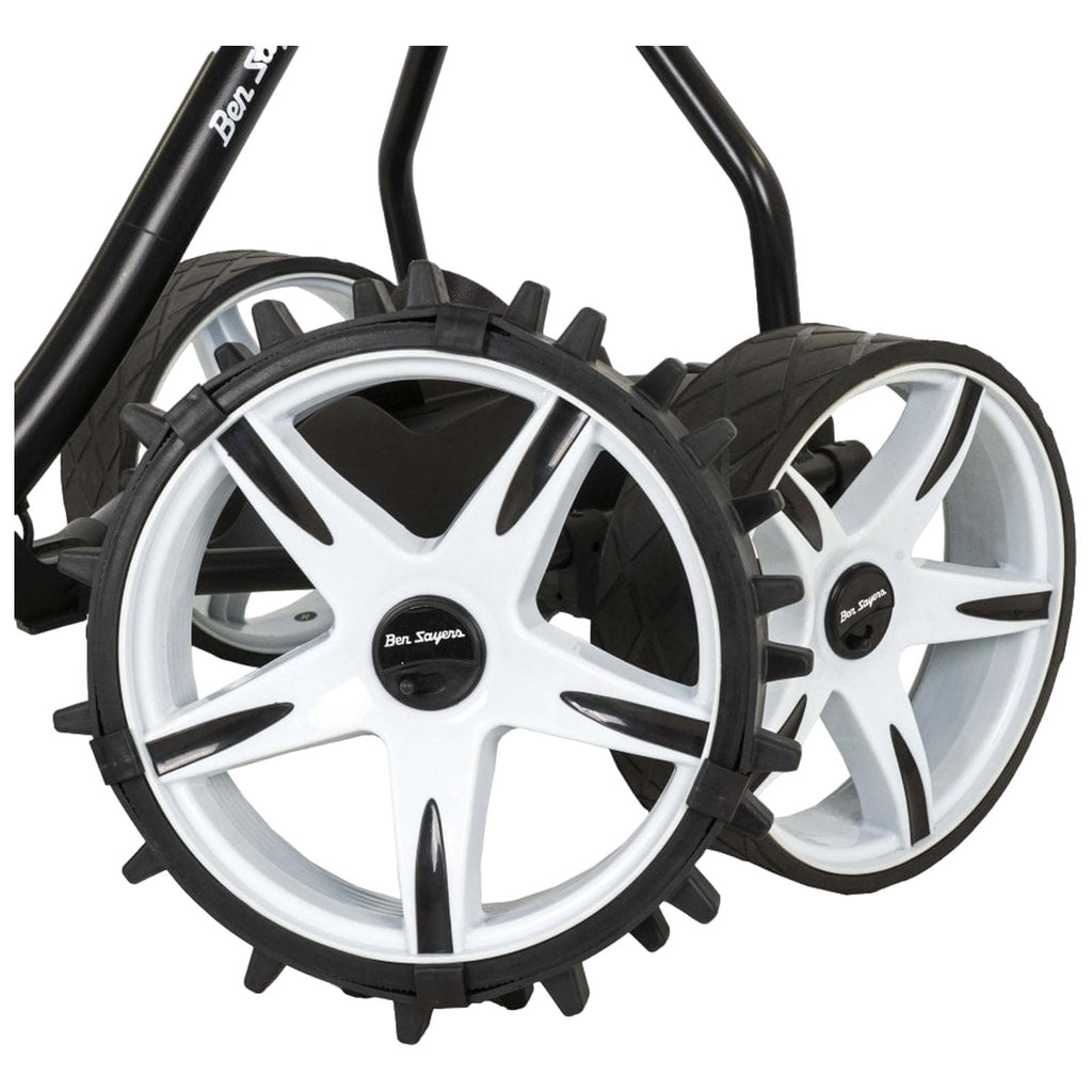 Hedgehog Electric Golf Trolley Wheel Sleeves