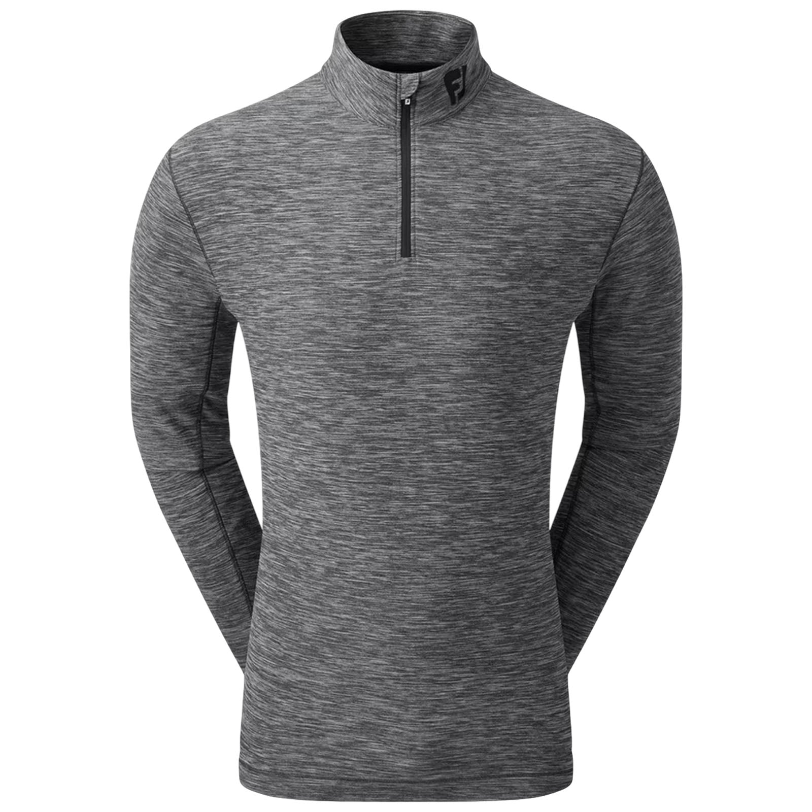 FootJoy Mens Space Dye Chill-Out Half Zip
