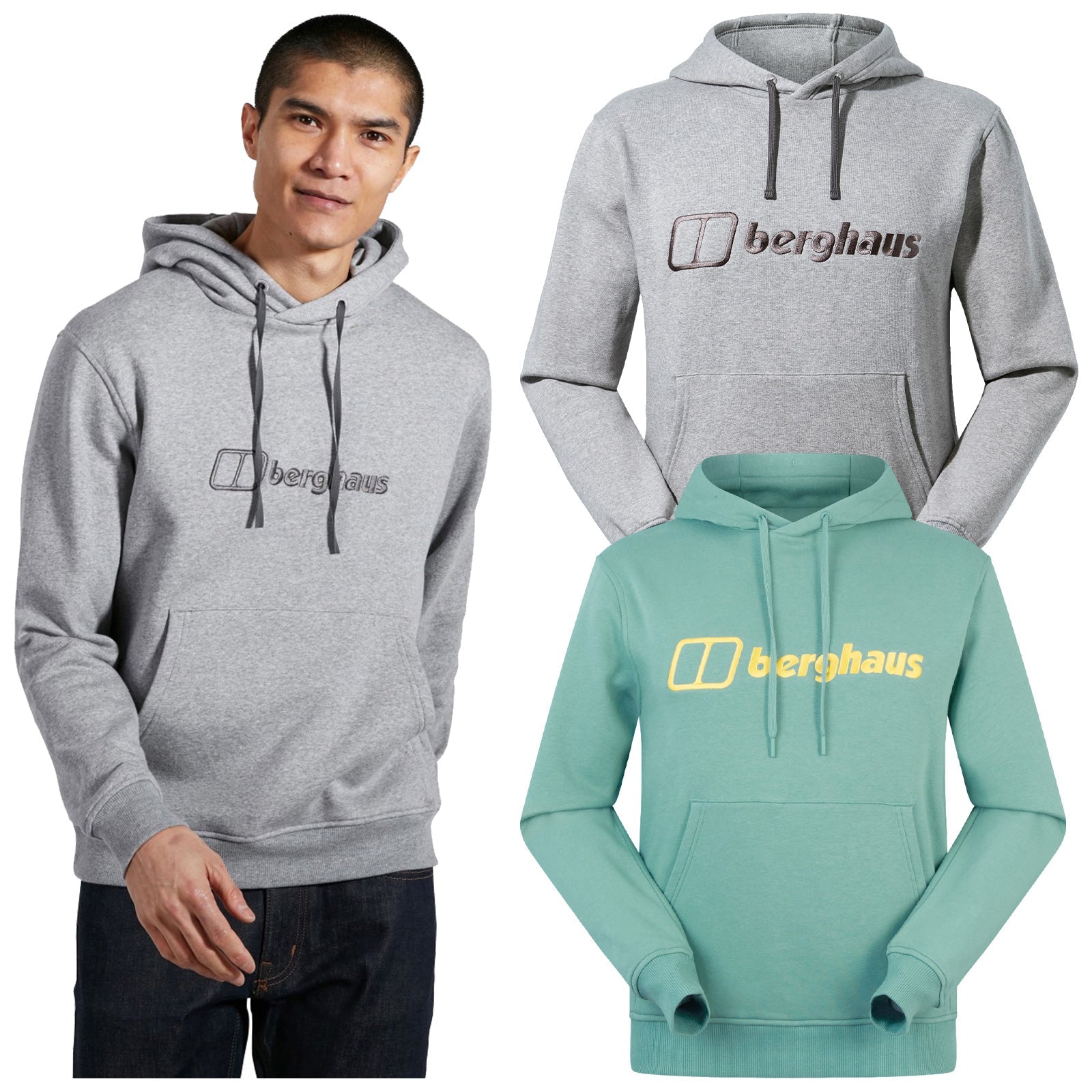 Berghaus Mens Logo Hoodie