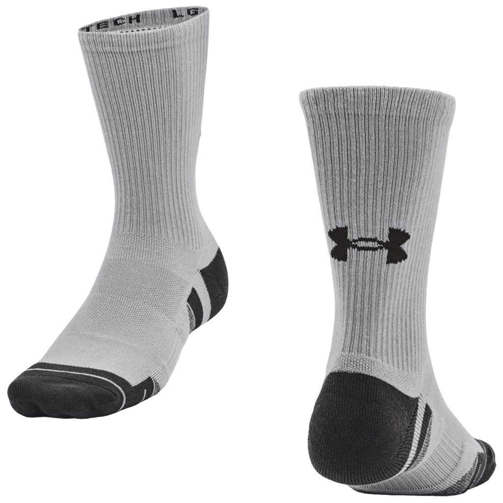 Under Armour Performance Tech Crew Socks (3 Pairs)