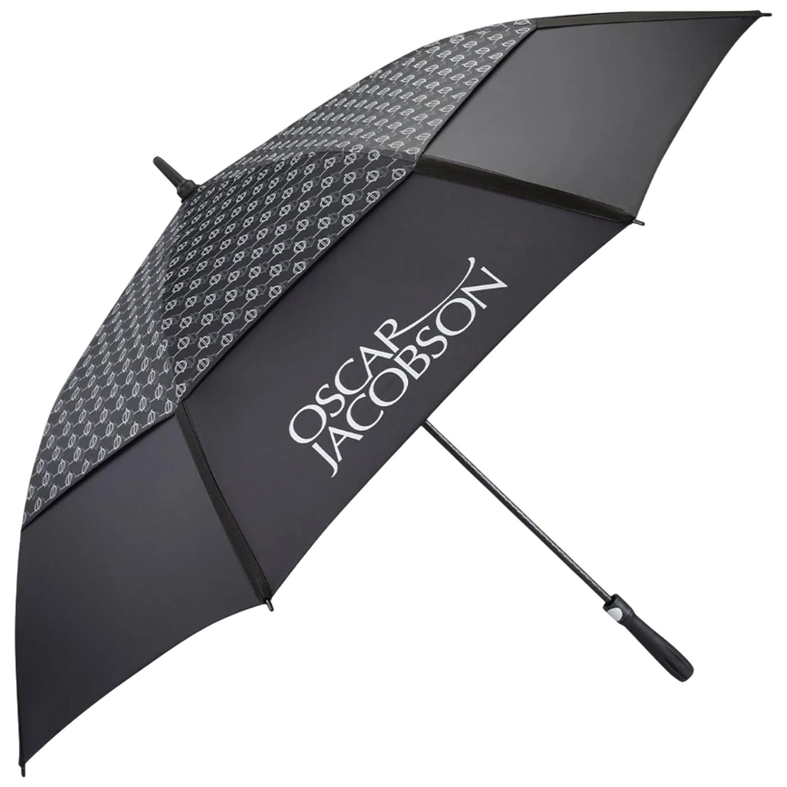 Oscar Jacobson Gio Print Dual Canopy 64" Umbrella
