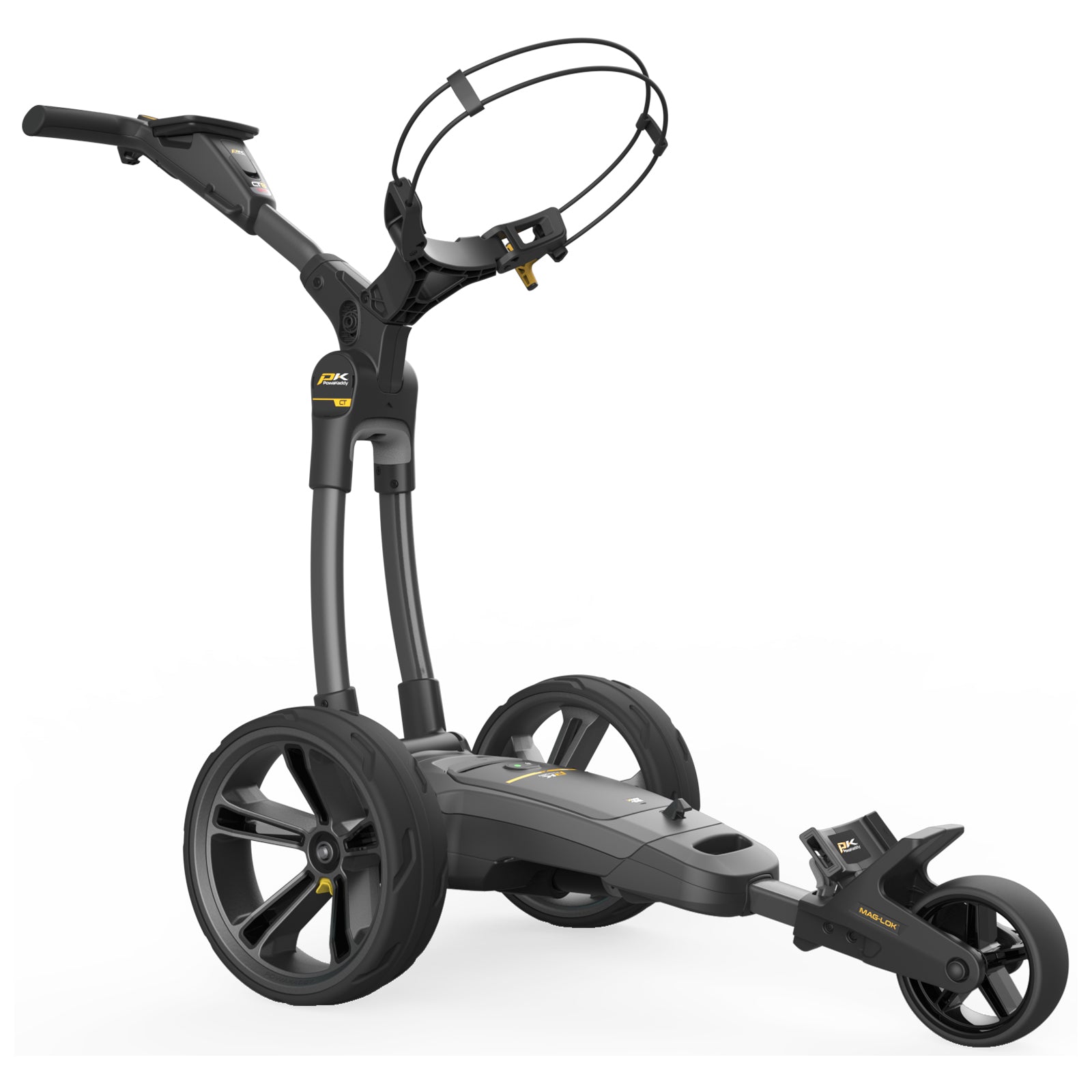 2025 Powakaddy CT8 GPS EBS Electric Golf Trolley
