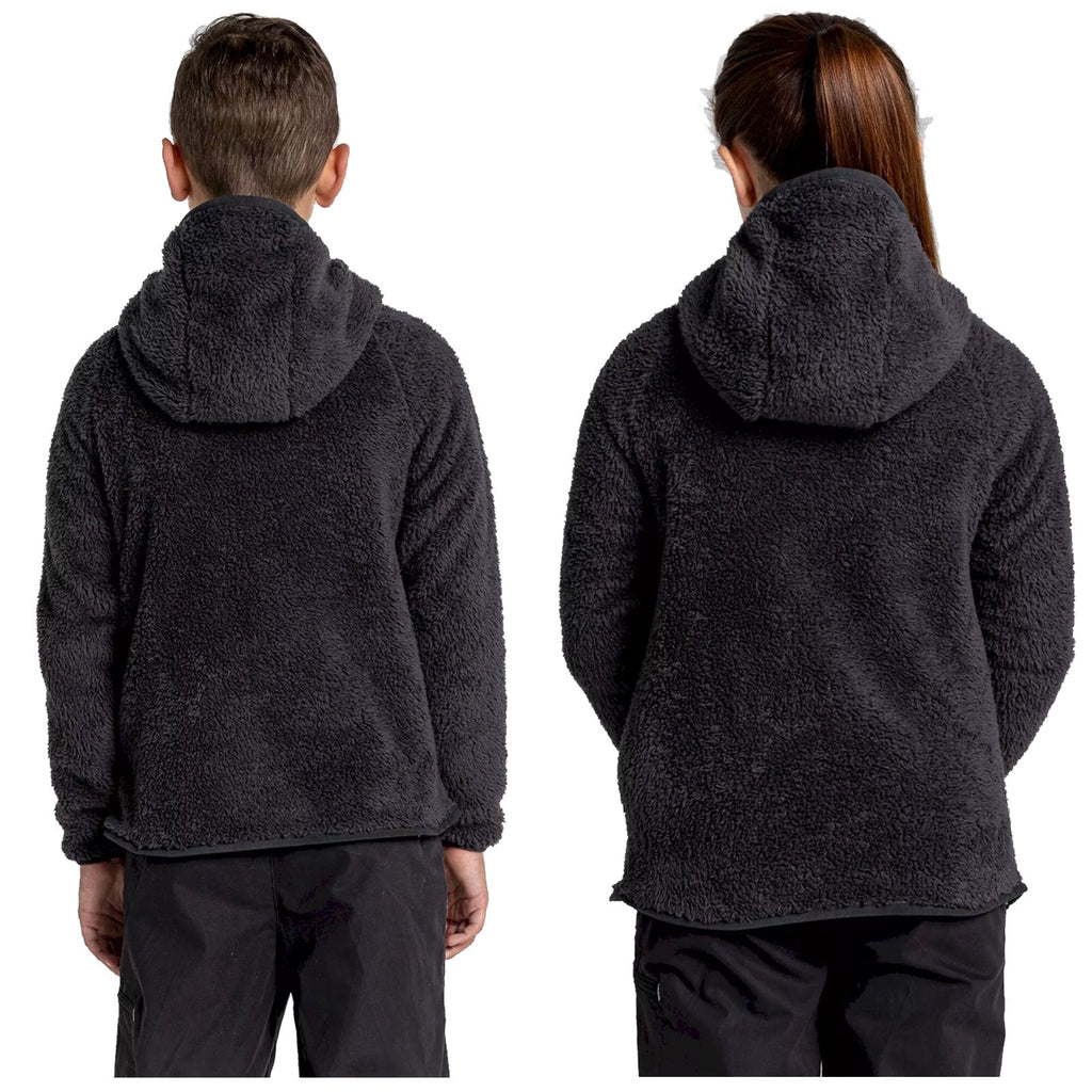 Craghoppers Junior Kaito Hooded Fleece Jacket
