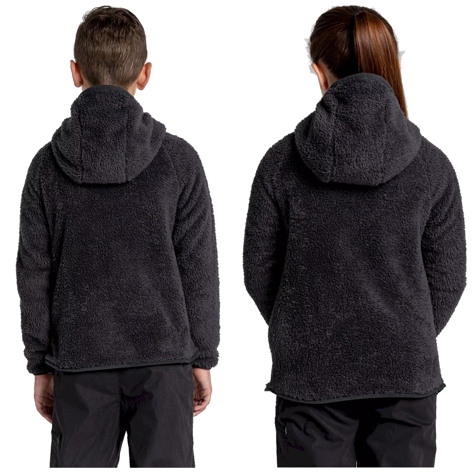 Craghoppers Junior Kaito Hooded Fleece Jacket