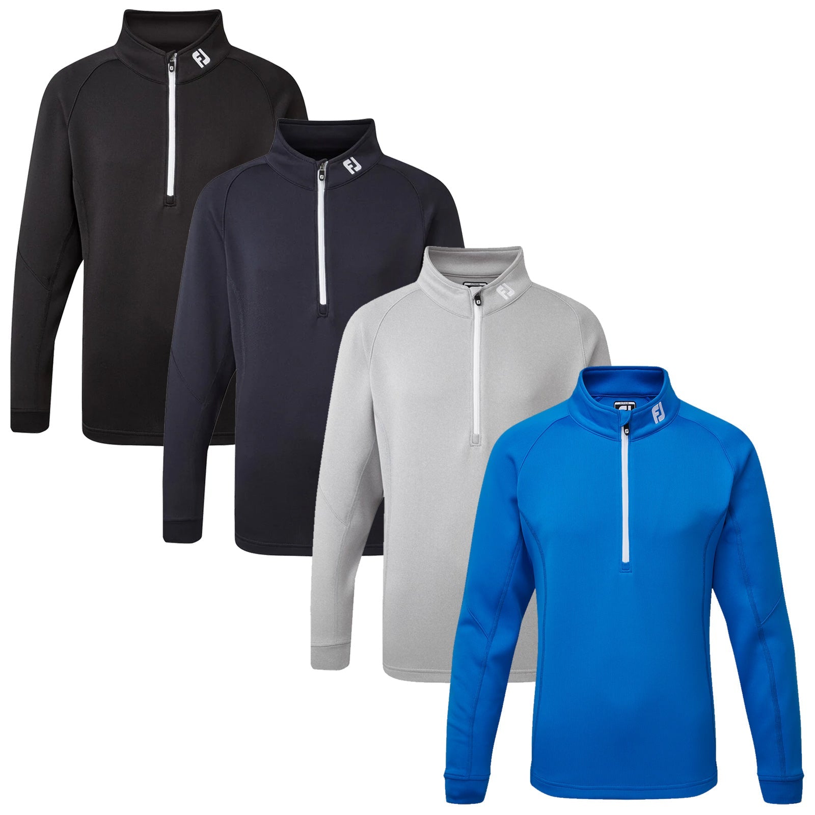 FootJoy Junior Chill-Out Half Zip Top