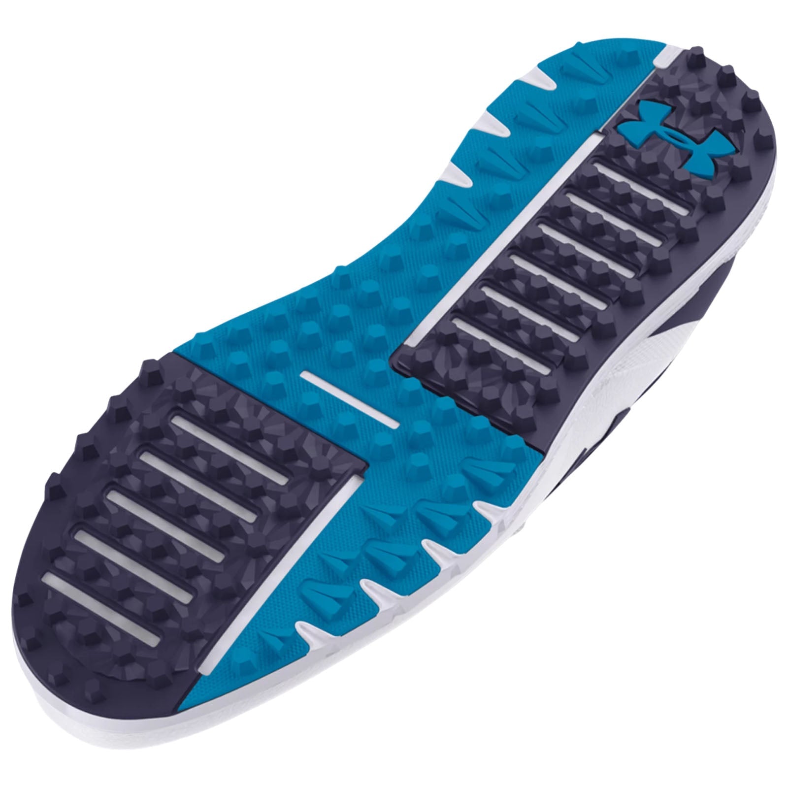 Under Armour Mens Drive Fade Spikeless Golf Shoes