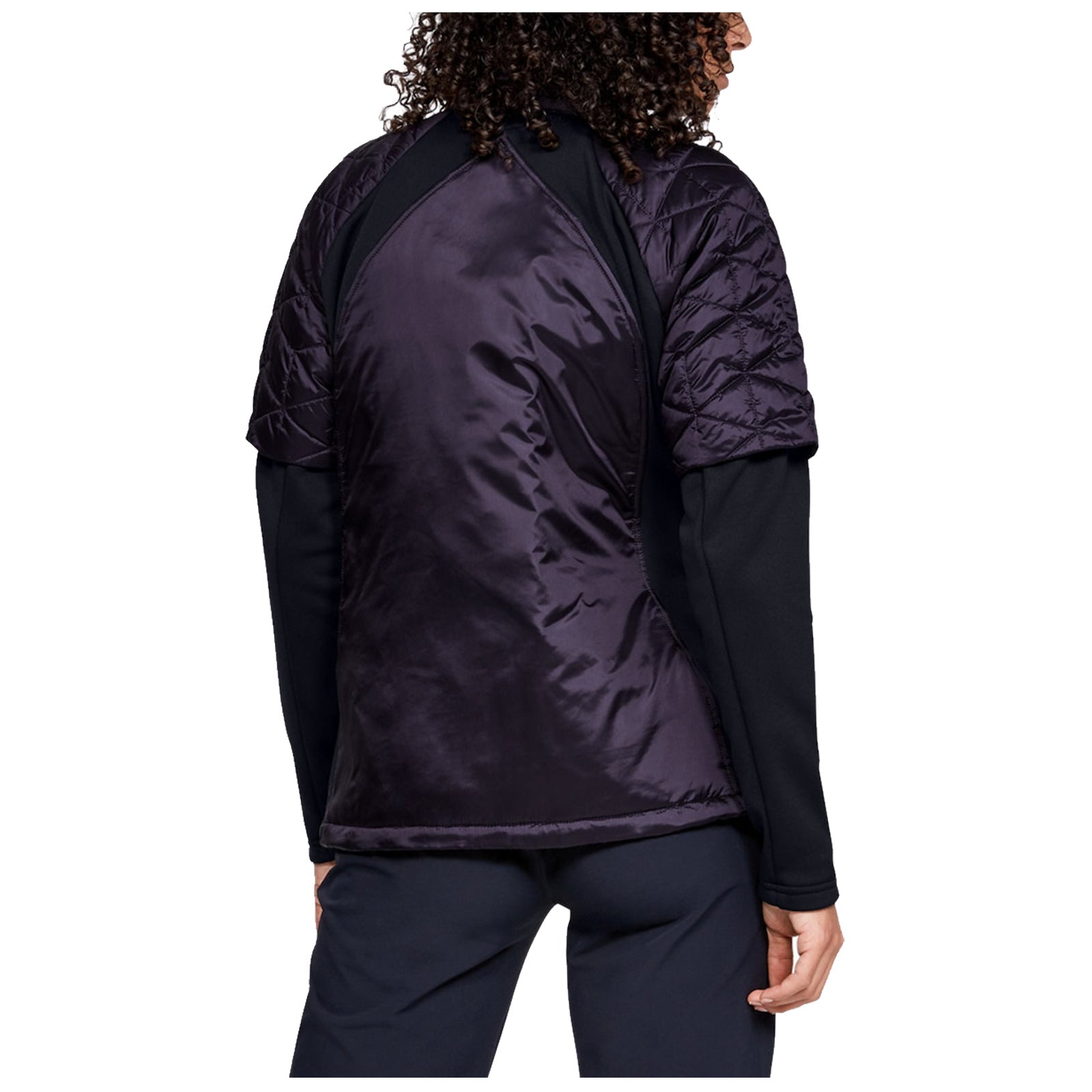 Under Armour Ladies ColdGear Reactor Hybrid Jacket XS