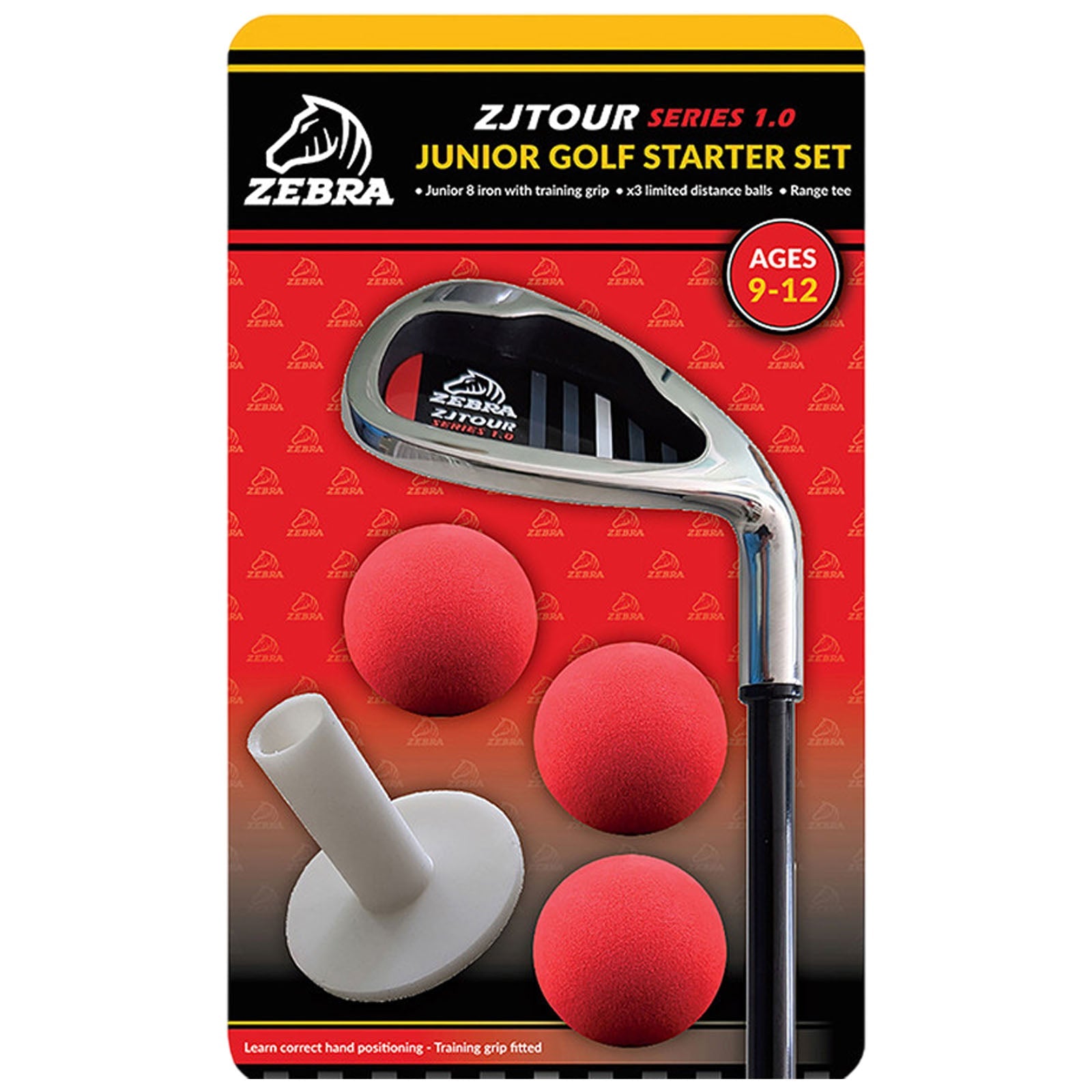 Zebra Golf Junior Starter Set
